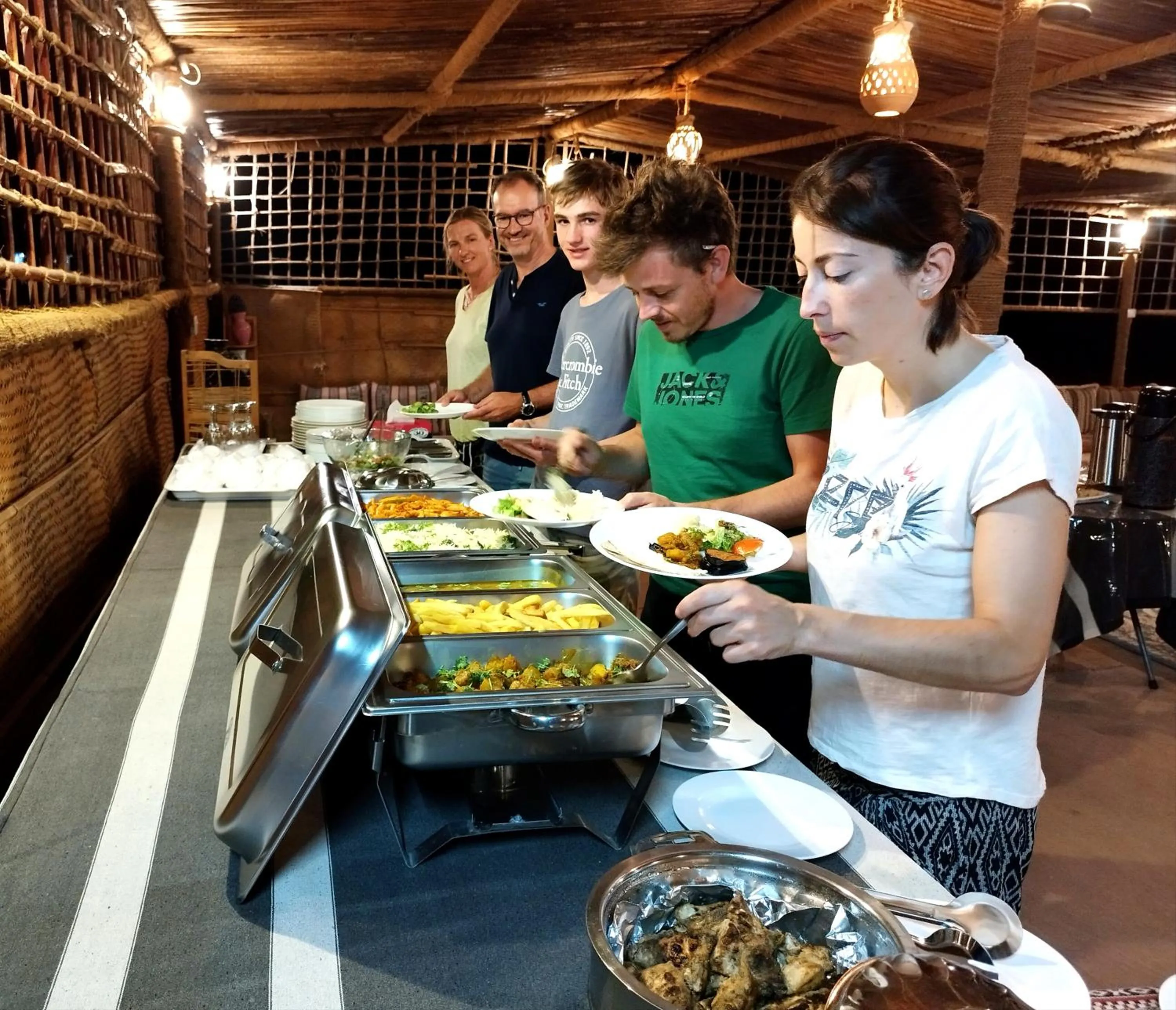 Restaurant/places to eat in Sands Dream Tourism Camp