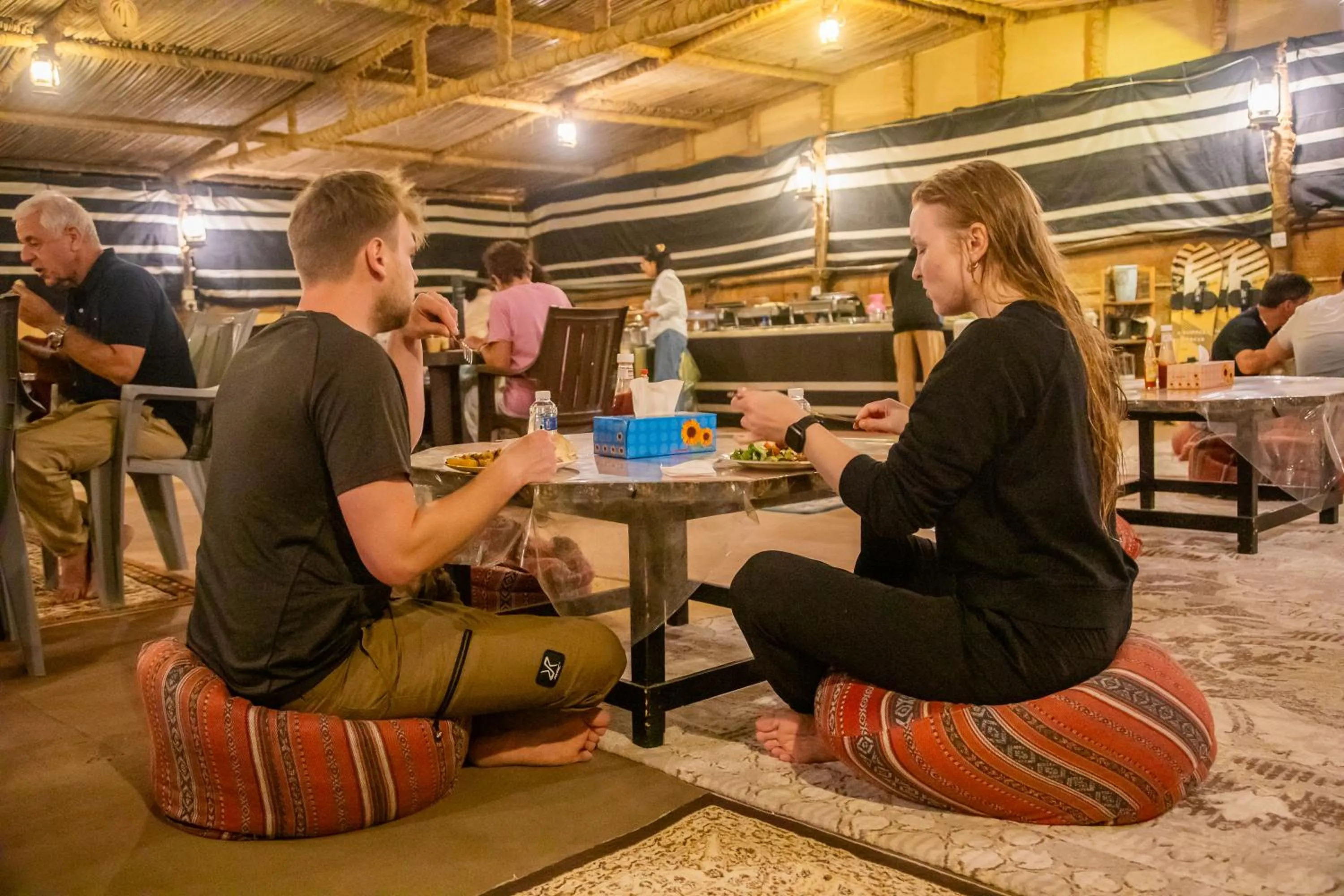 Restaurant/places to eat in Sands Dream Tourism Camp