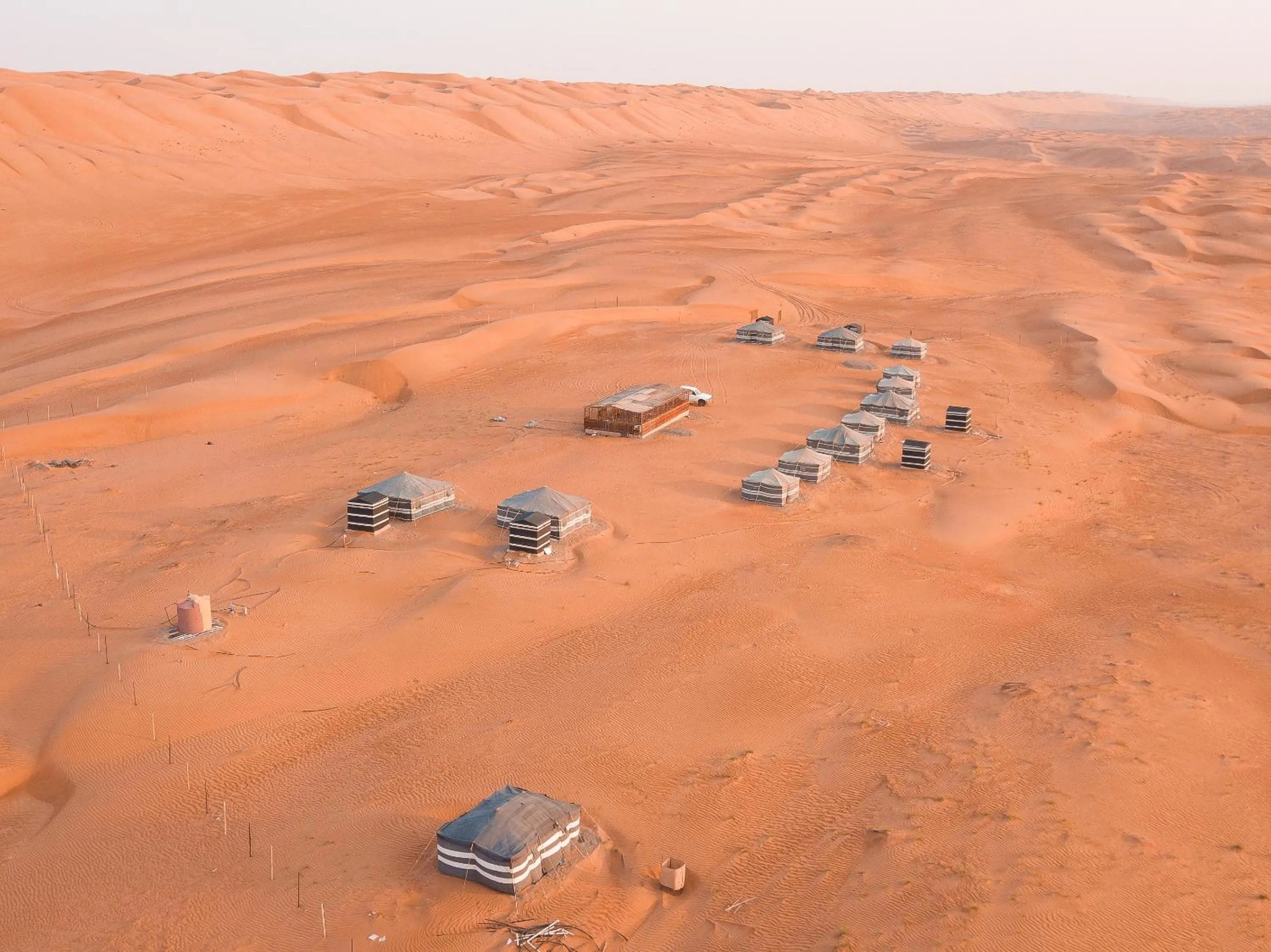 Property building in Sands Dream Tourism Camp