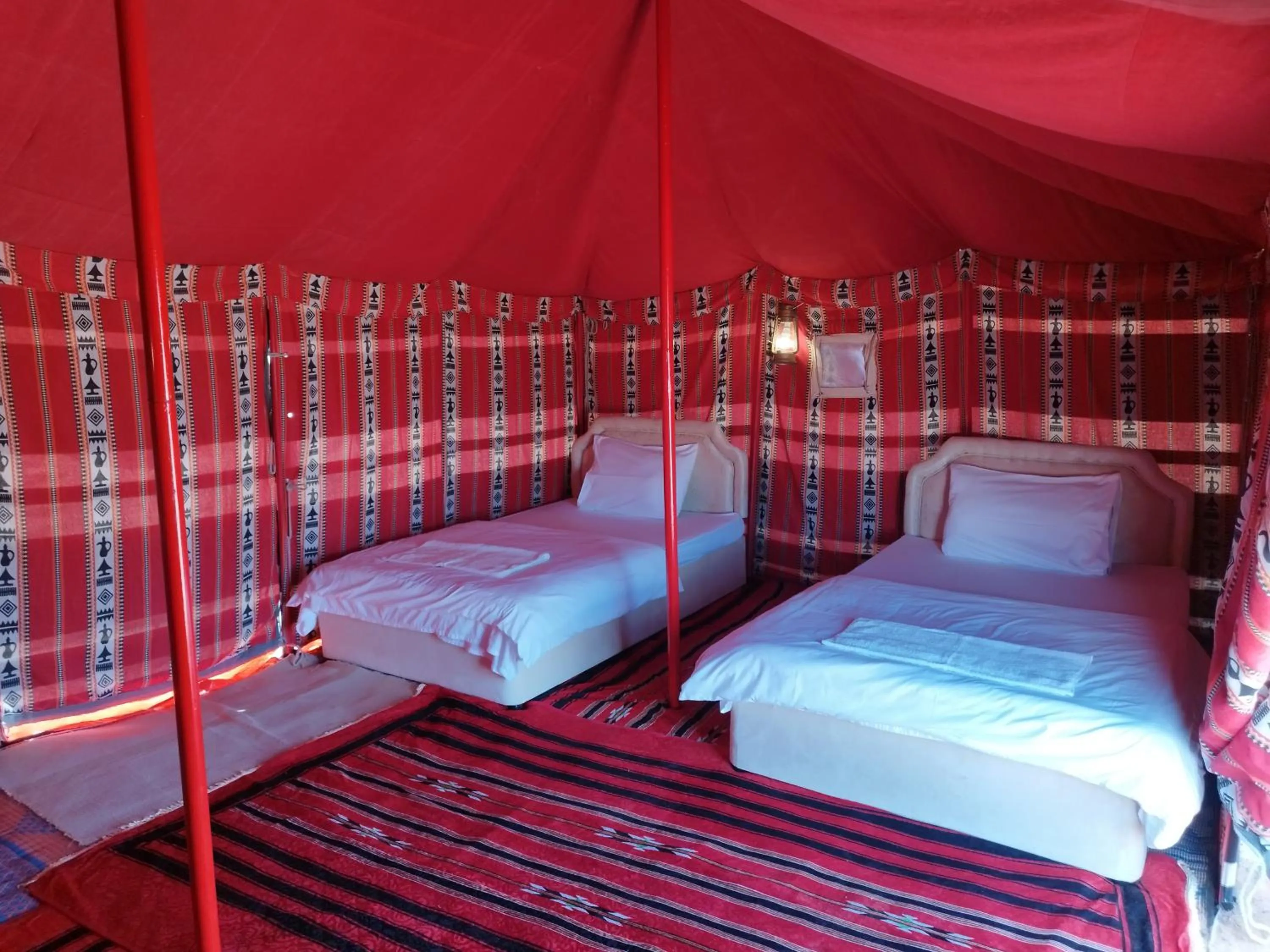 Bed in Sands Dream Tourism Camp