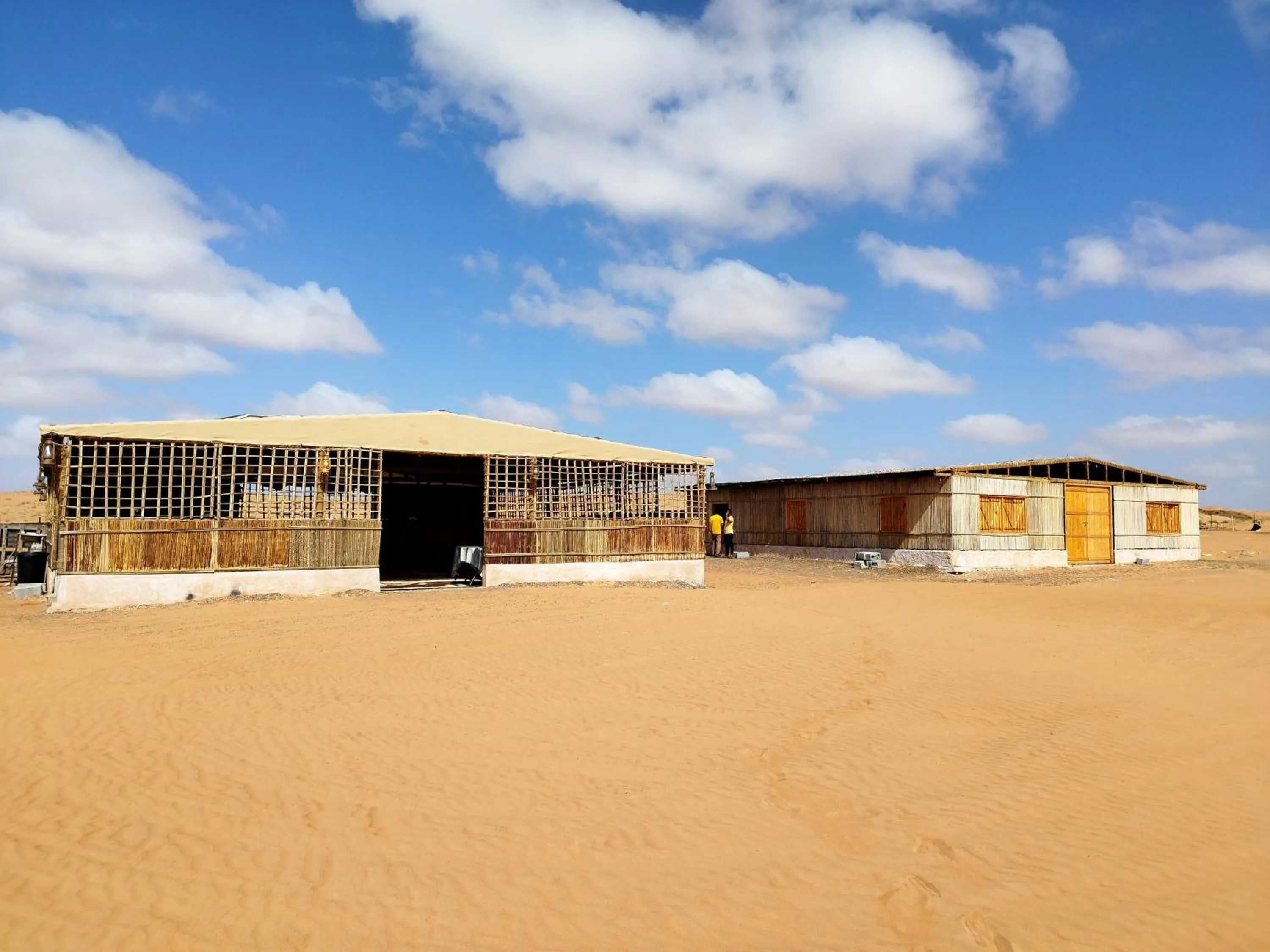 Property building in Sands Dream Tourism Camp