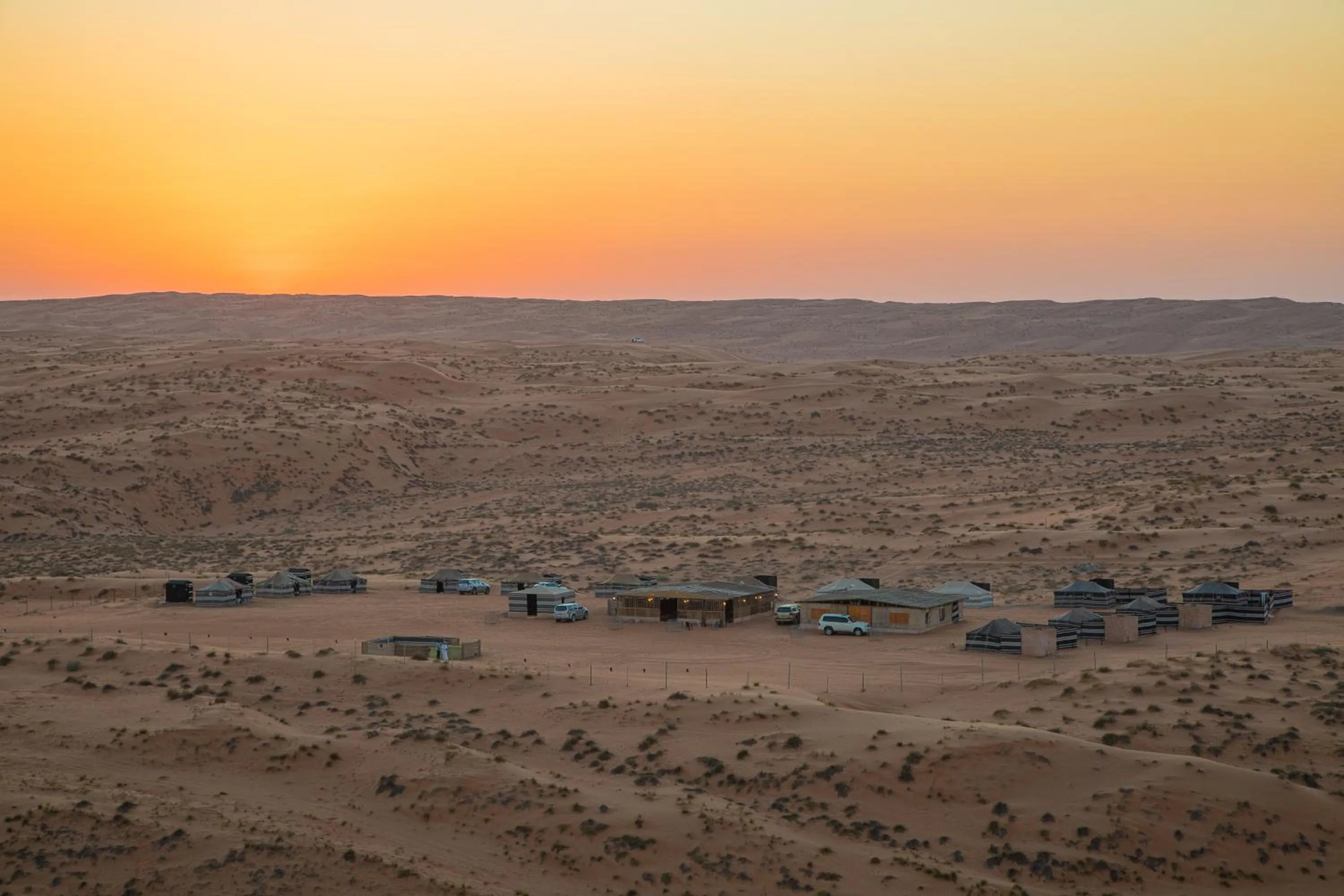 Natural landscape in Sands Dream Tourism Camp