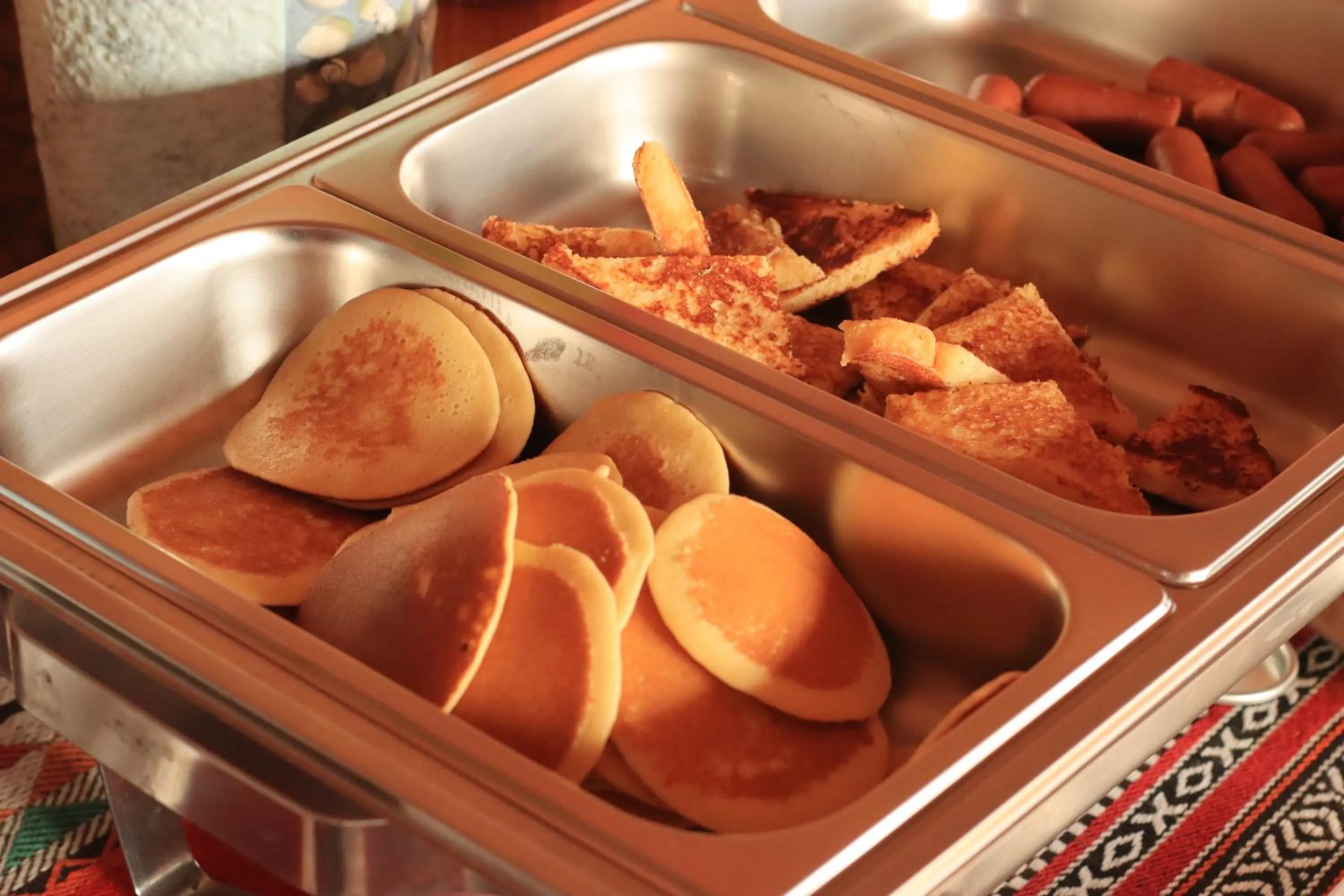 Breakfast in Sands Dream Tourism Camp