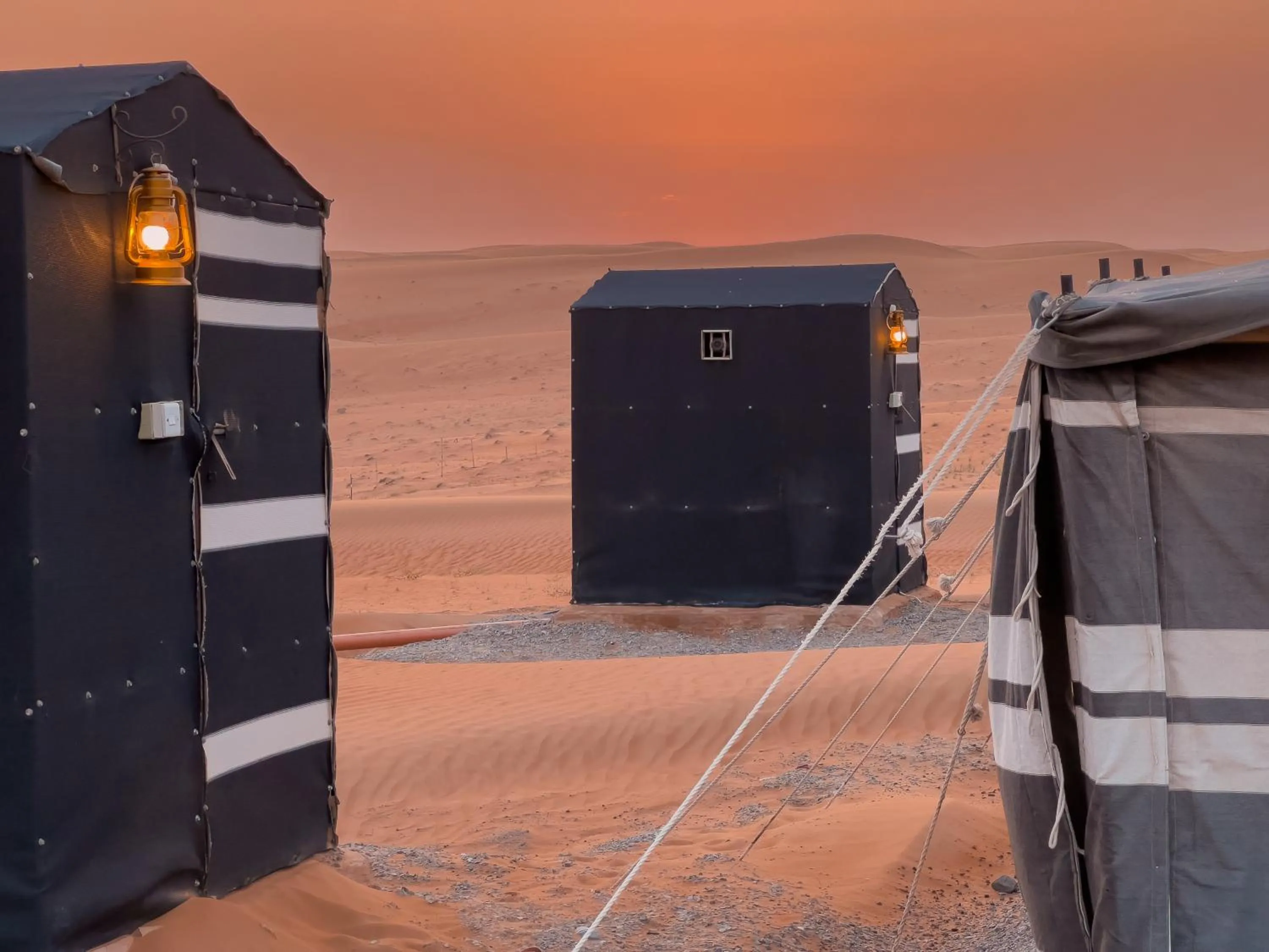 Toilet in Sands Dream Tourism Camp