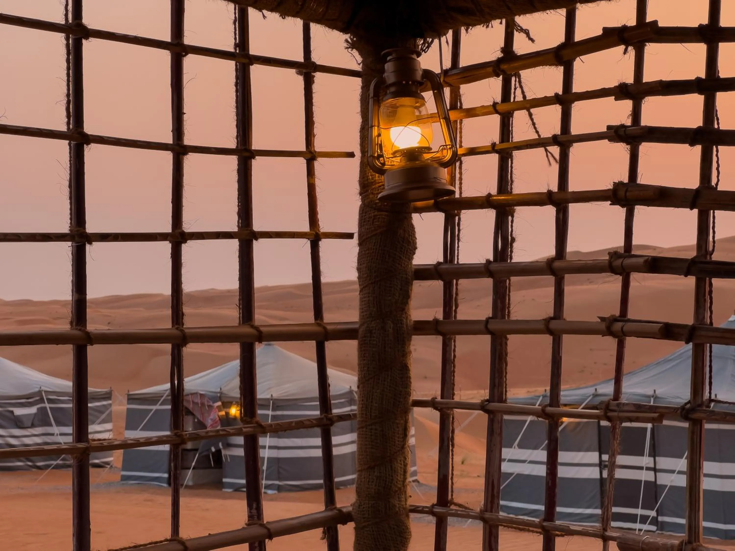 Property building, Bed in Sands Dream Tourism Camp