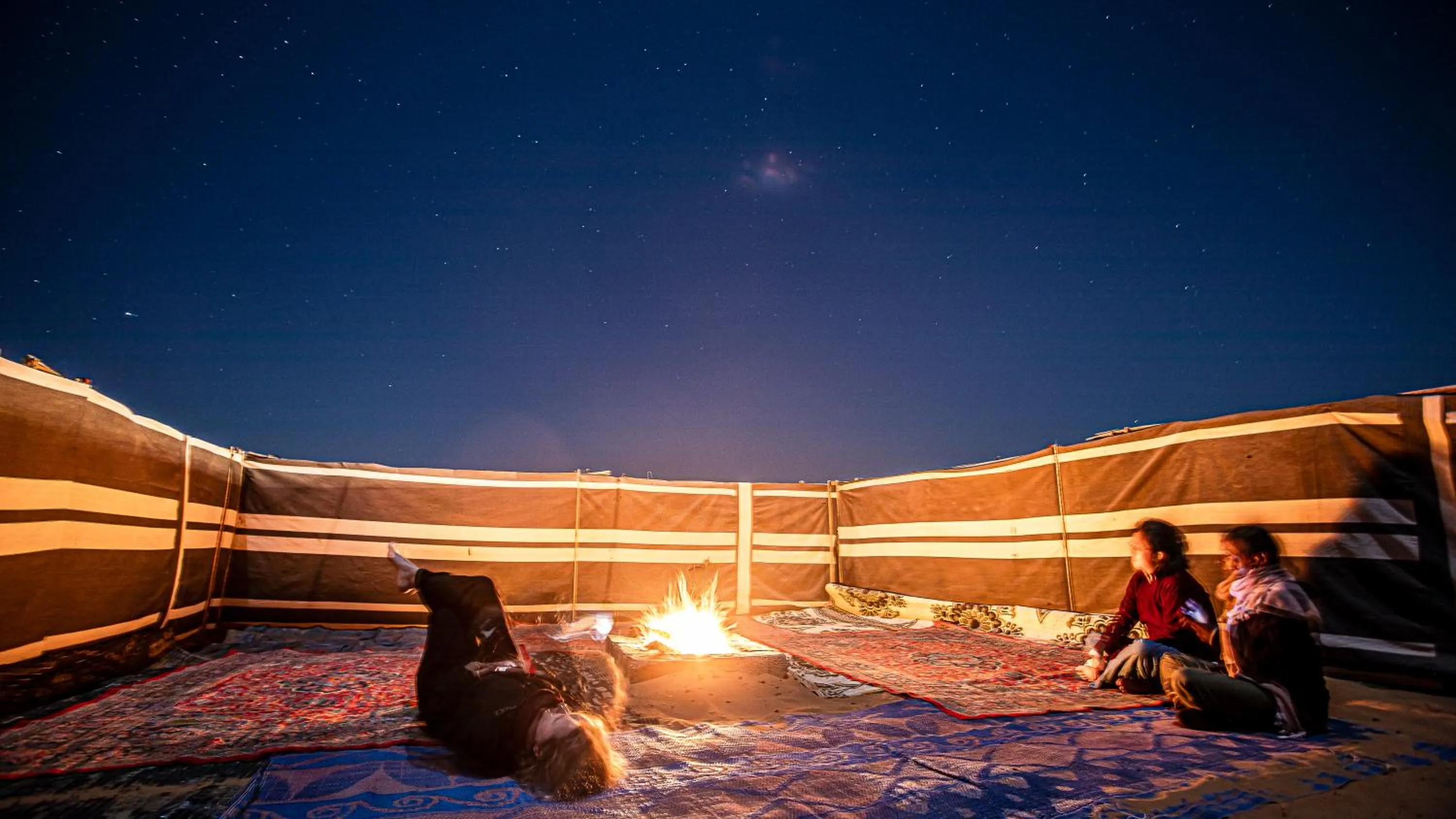 Night in Sands Dream Tourism Camp