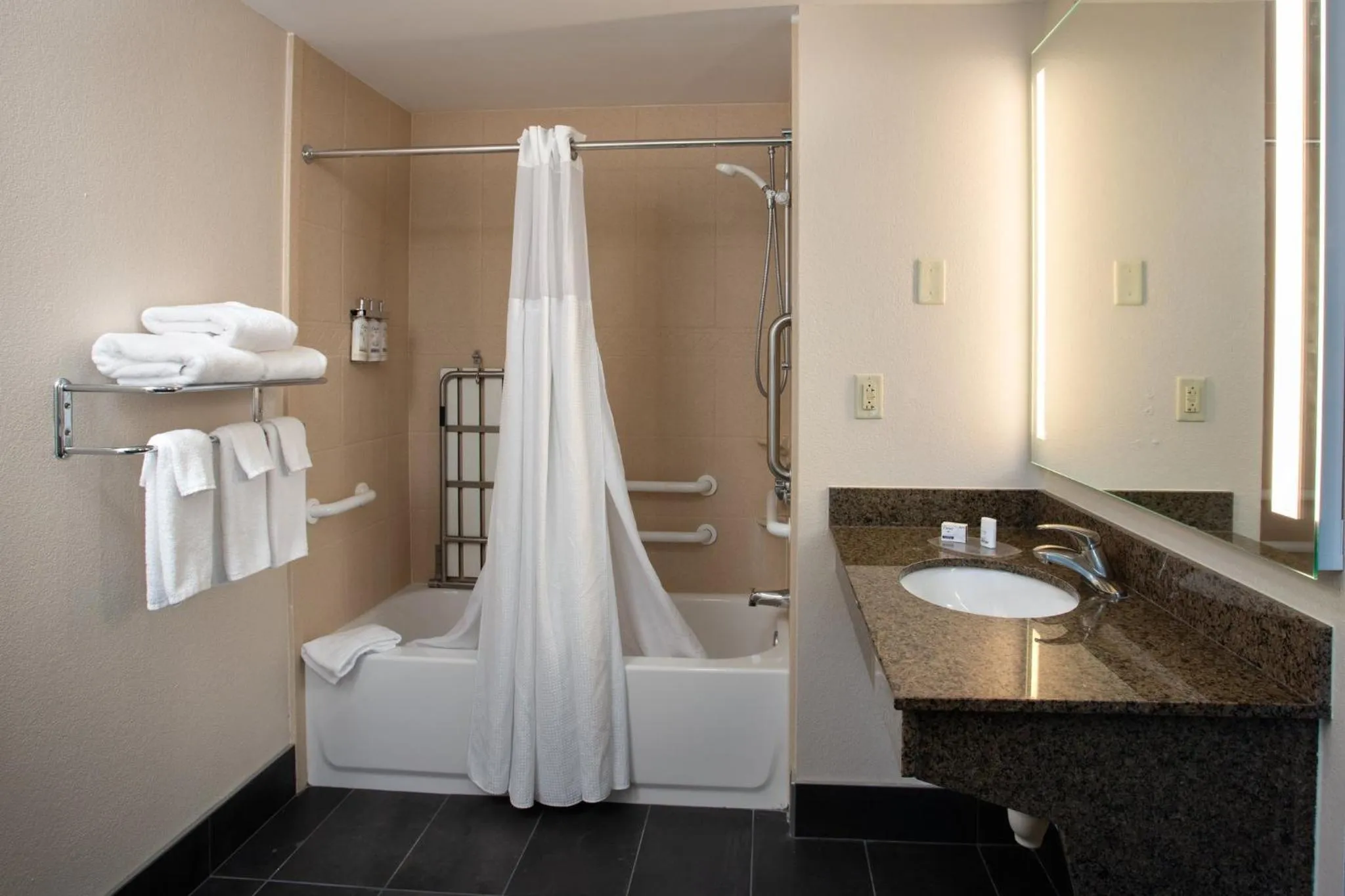 Bathroom in Staybridge Suites Buffalo by IHG
