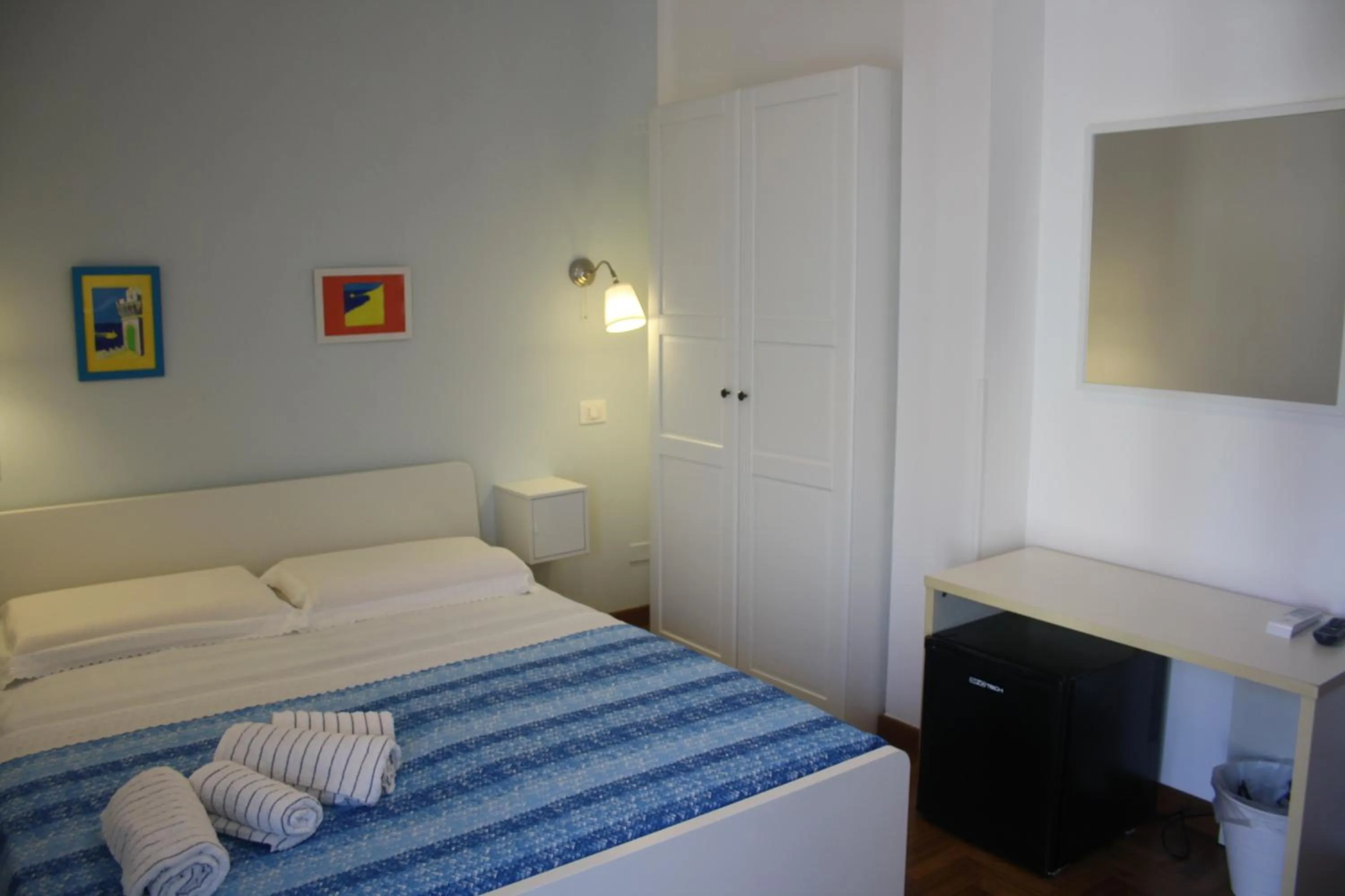 View (from property/room), Bed in Da Fabio Bed and Breakfast