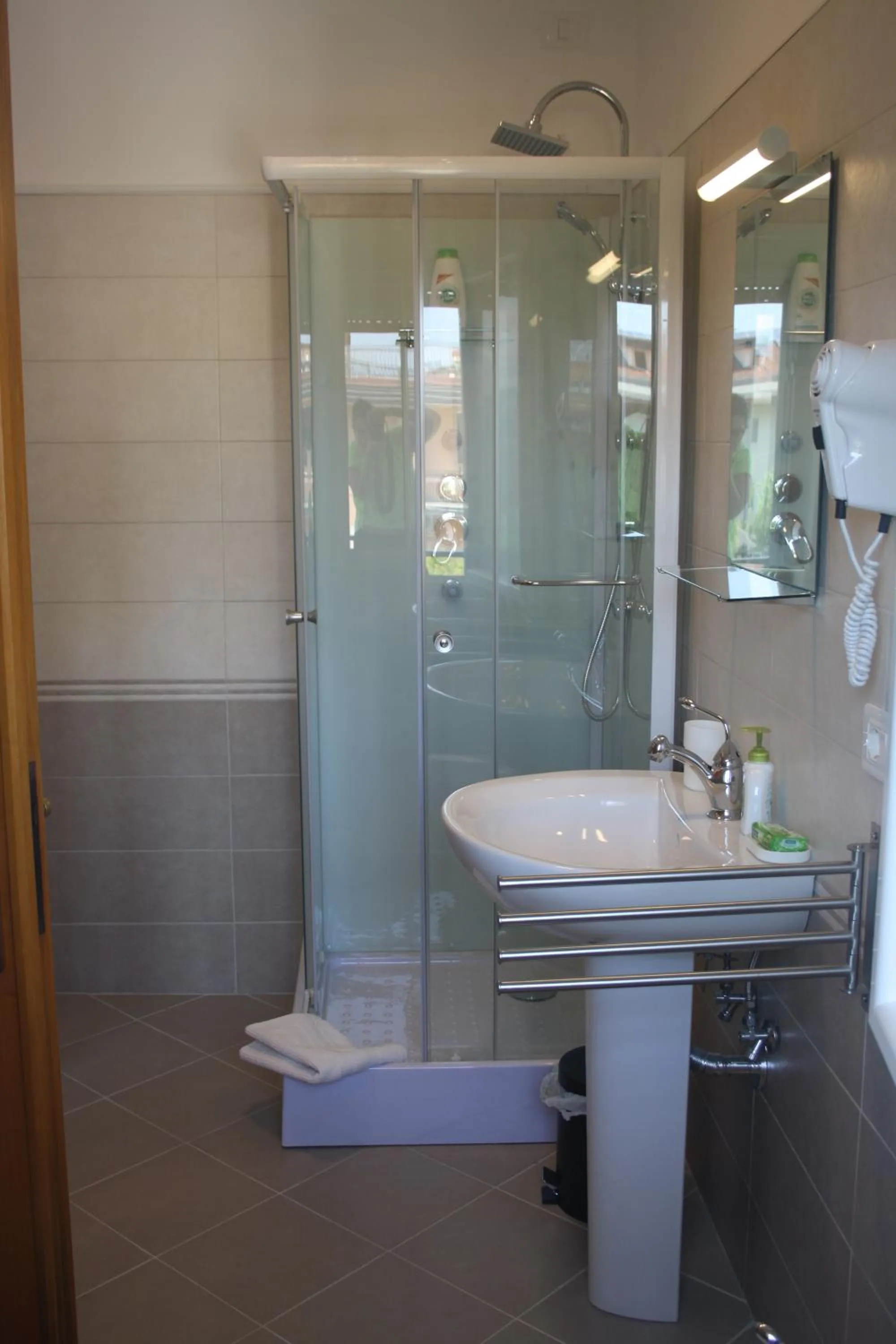 Decorative detail in Da Fabio Bed and Breakfast