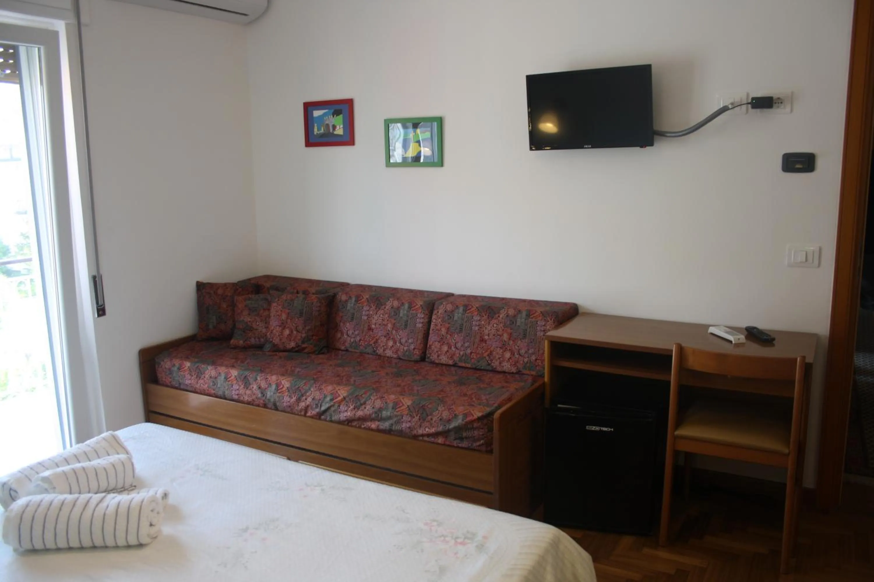 Bed in Da Fabio Bed and Breakfast