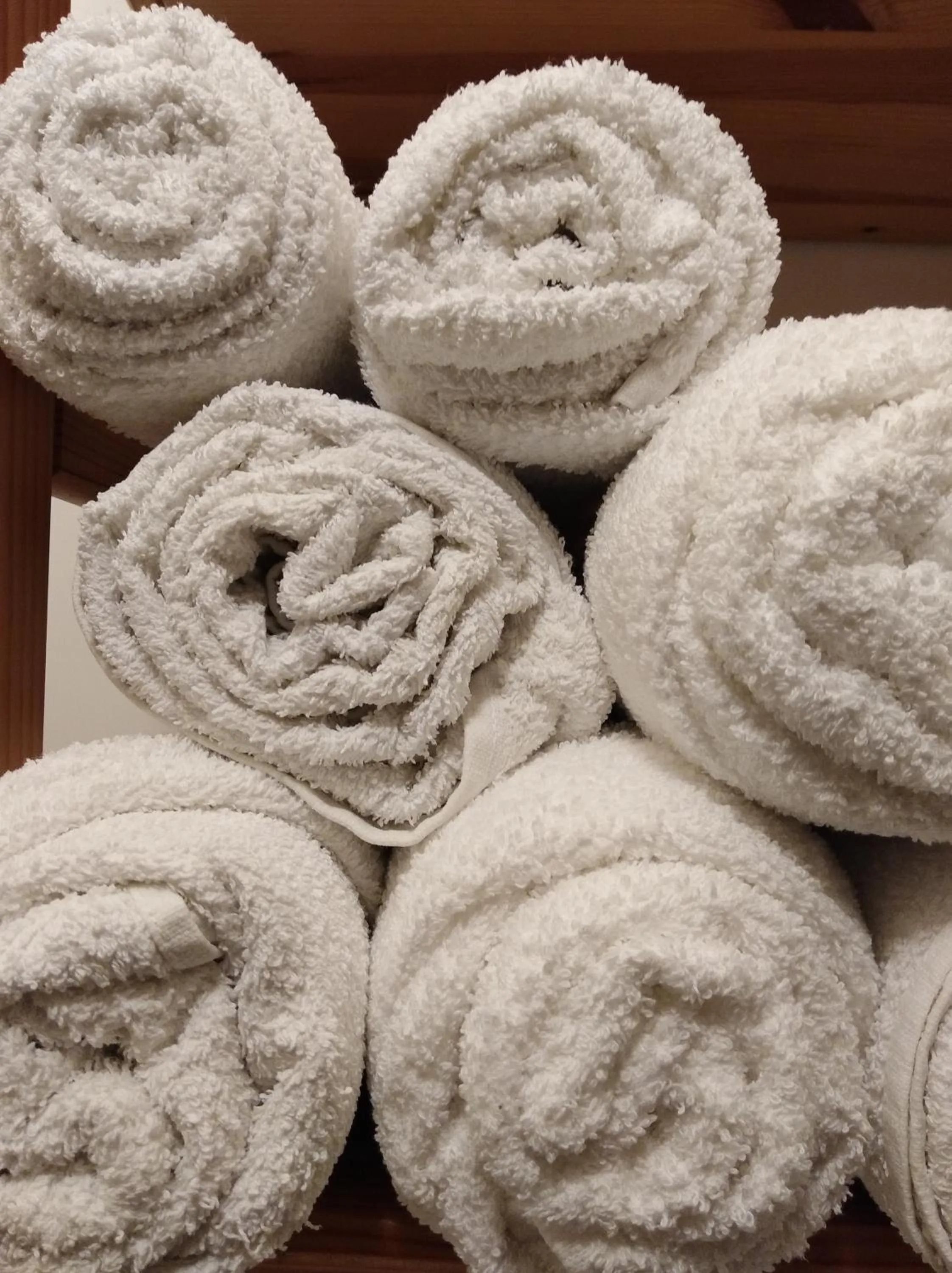 Decorative detail in Da Fabio Bed and Breakfast