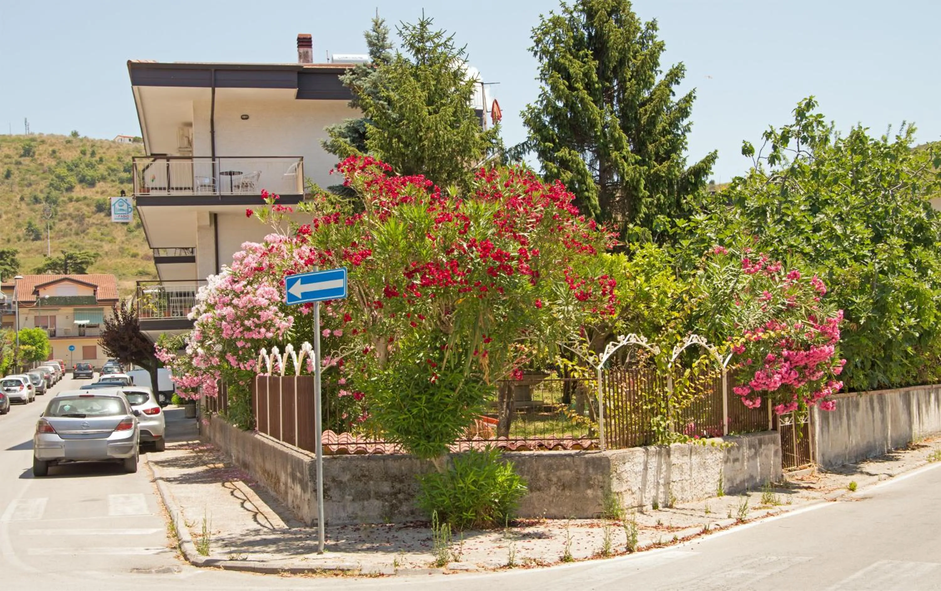 Garden in Da Fabio Bed and Breakfast