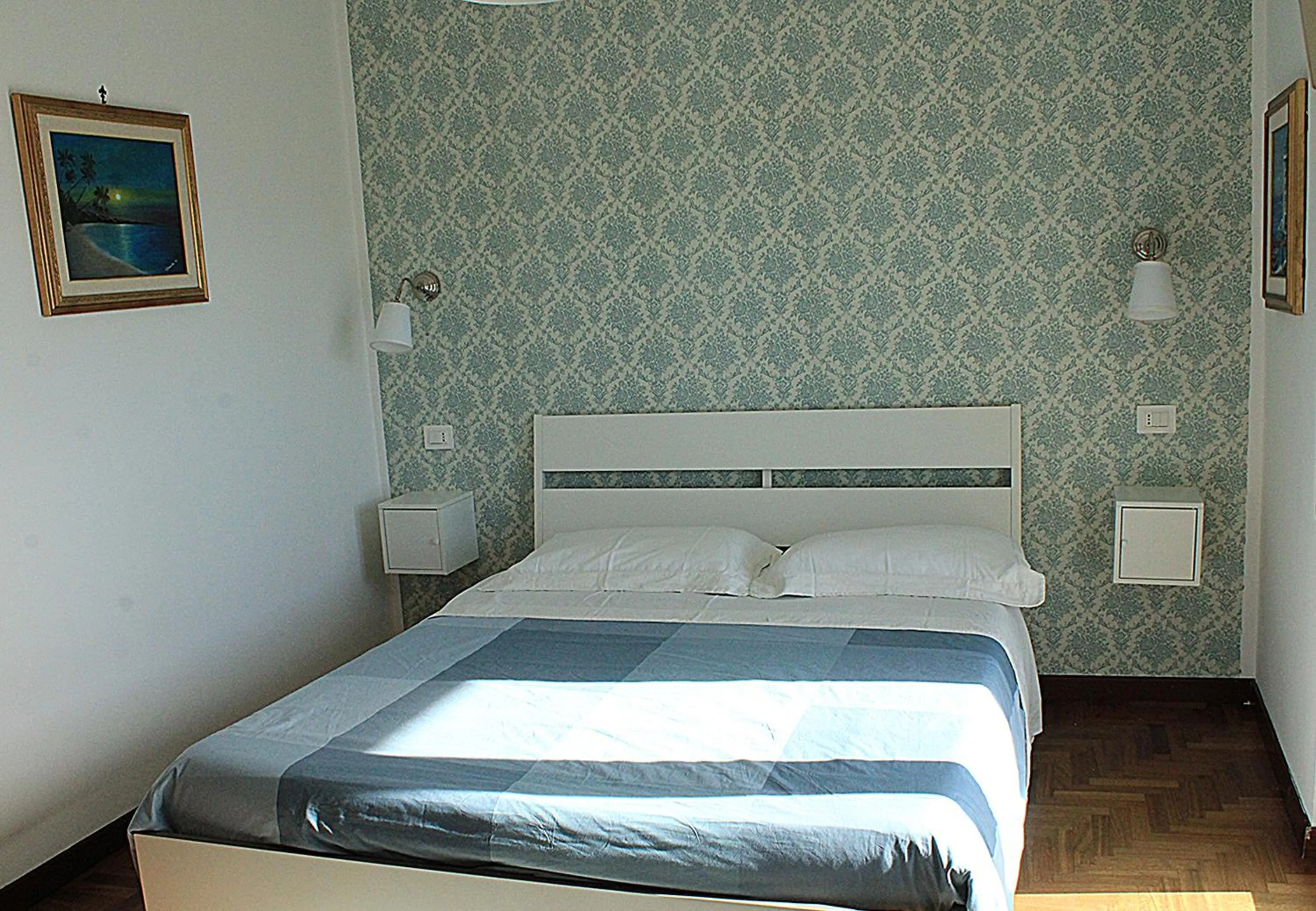 Bed in Da Fabio Bed and Breakfast