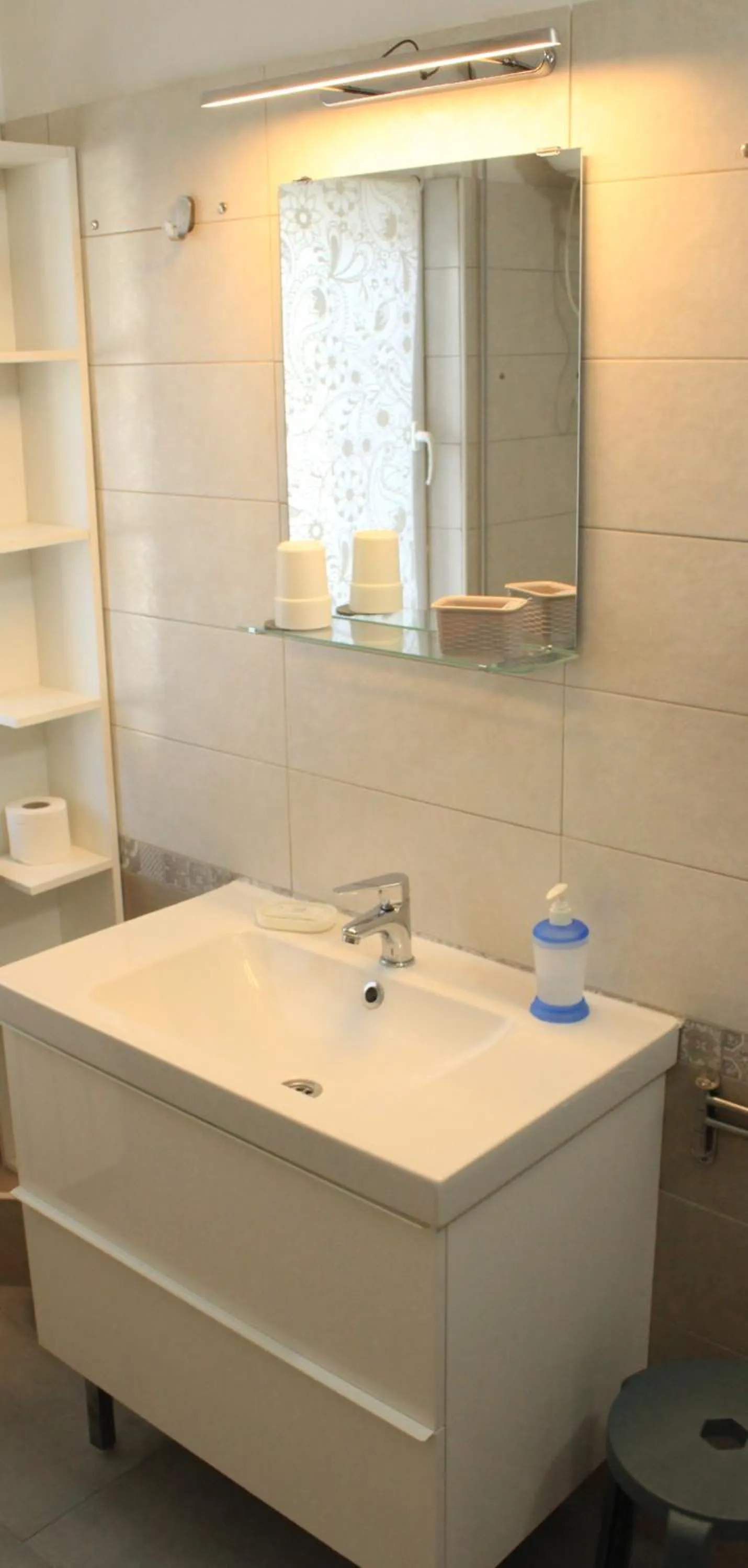 Bathroom in Da Fabio Bed and Breakfast