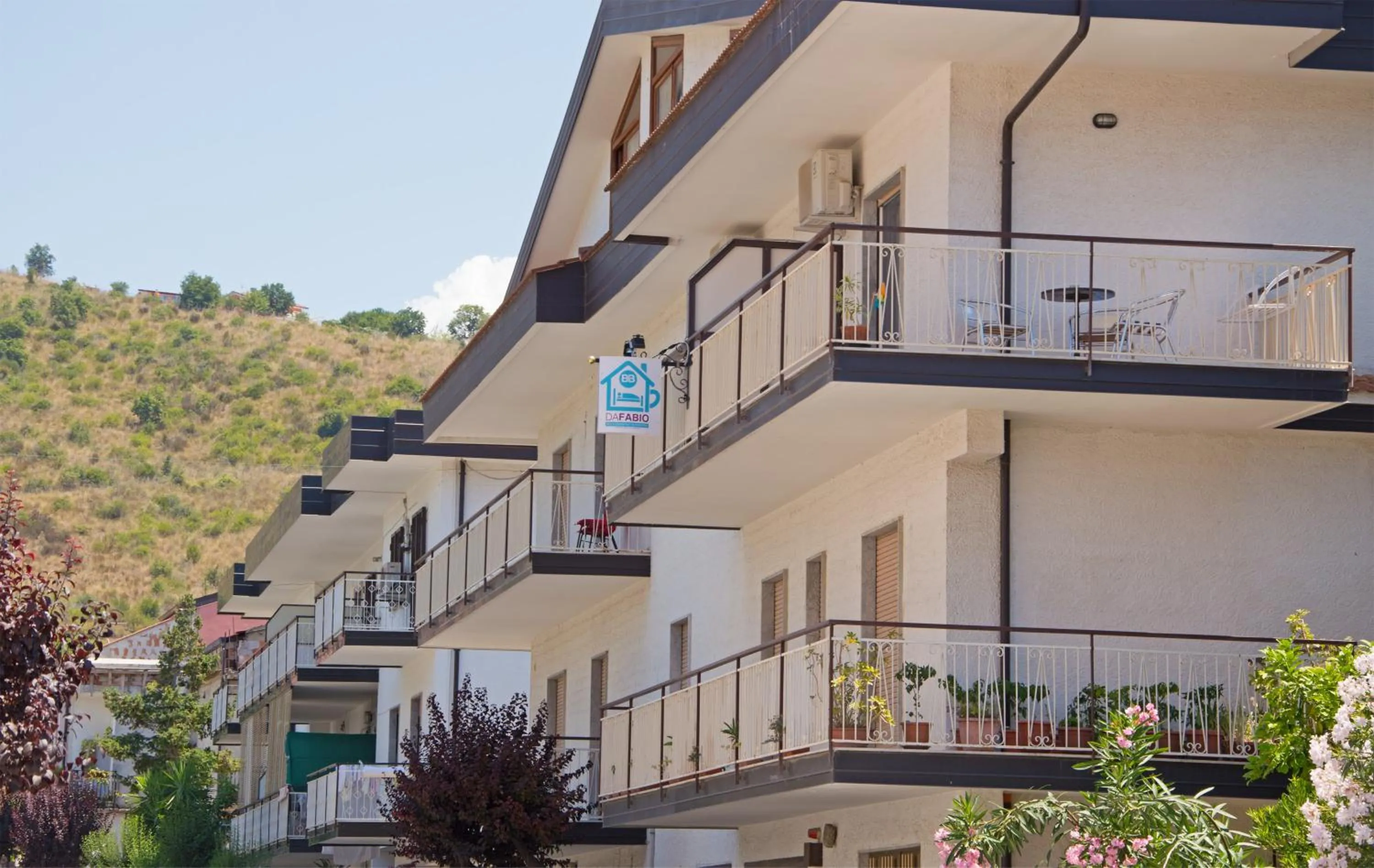 Property building in Da Fabio Bed and Breakfast