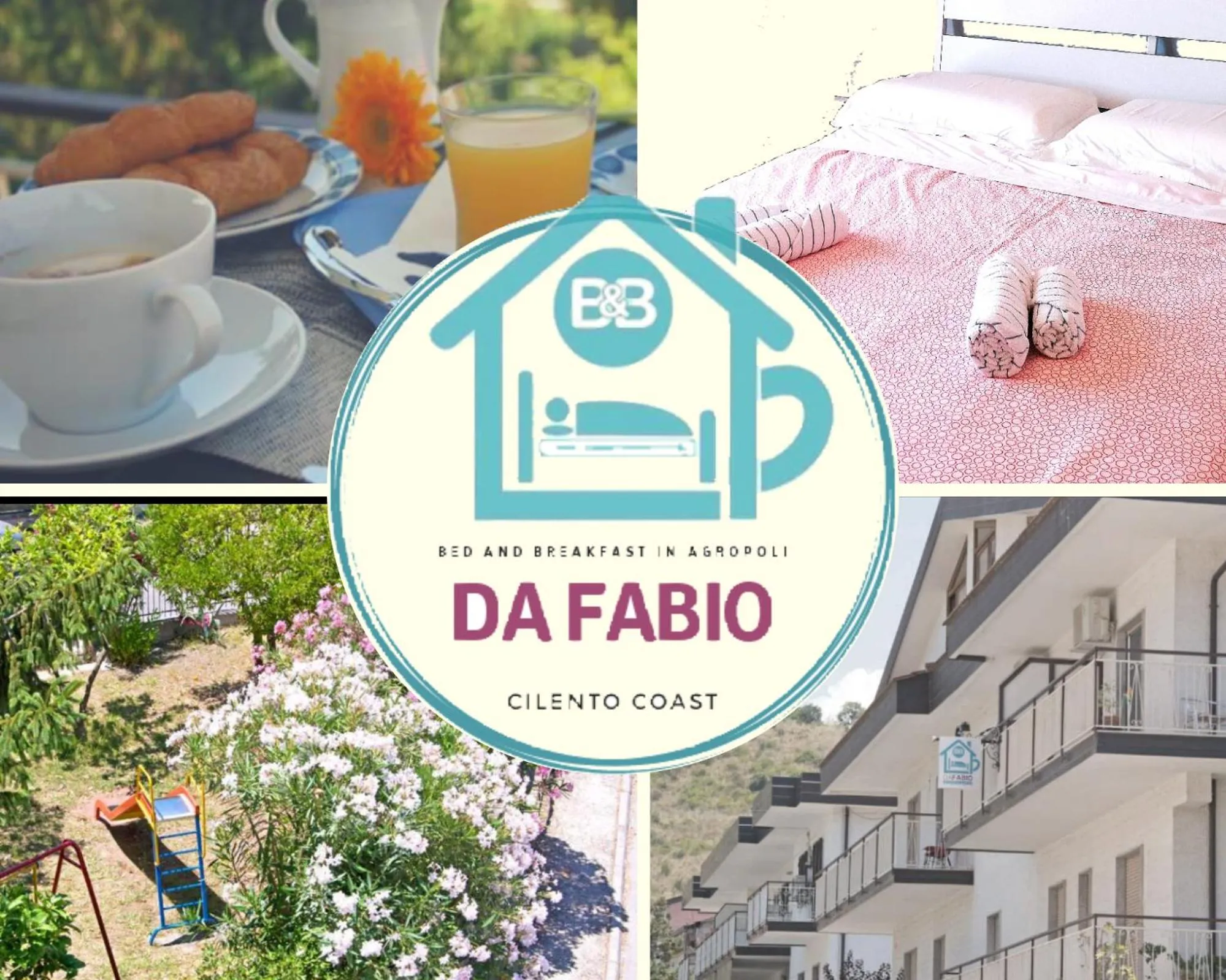 Logo/Certificate/Sign in Da Fabio Bed and Breakfast