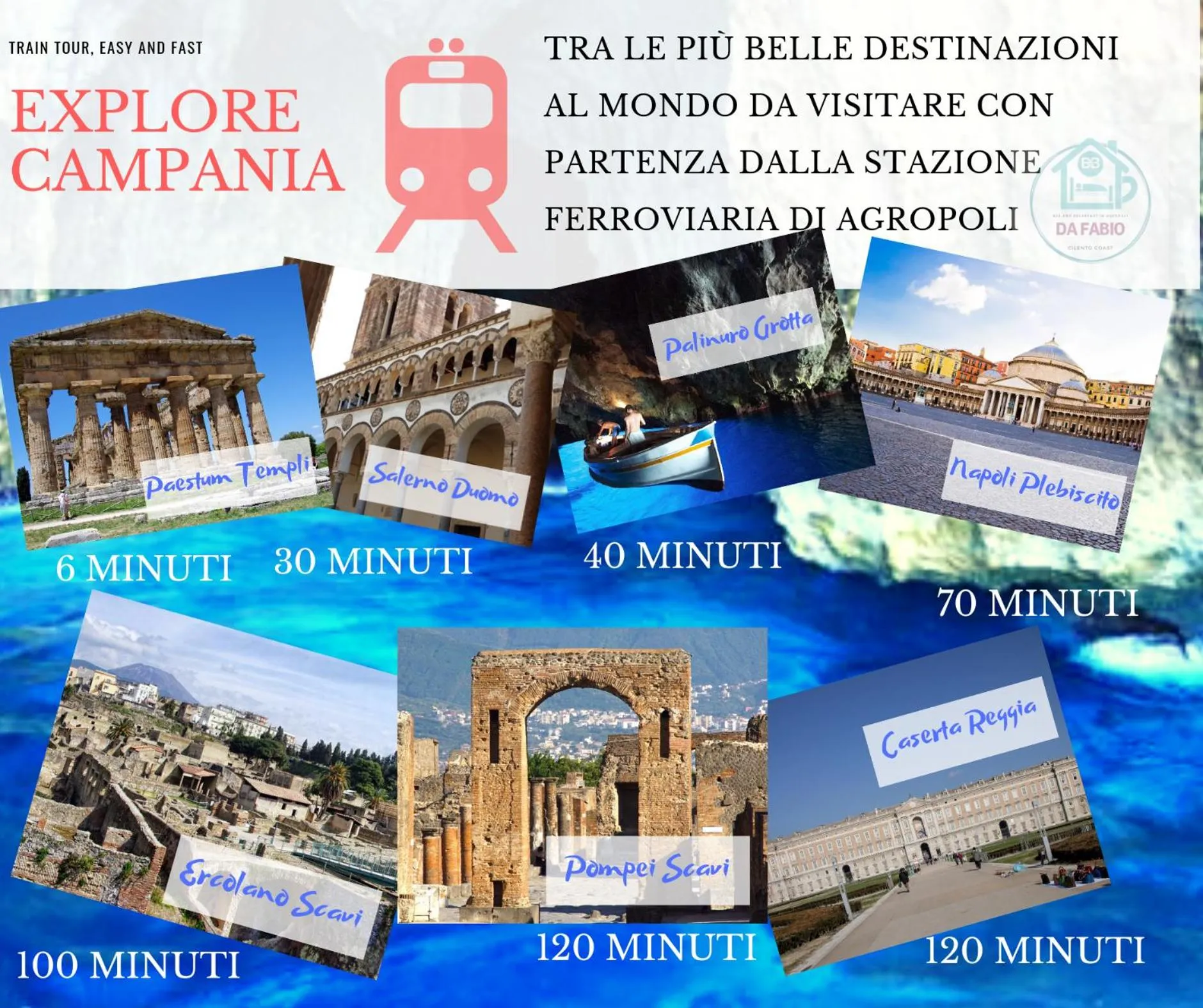 Certificate/Award in Da Fabio Bed and Breakfast