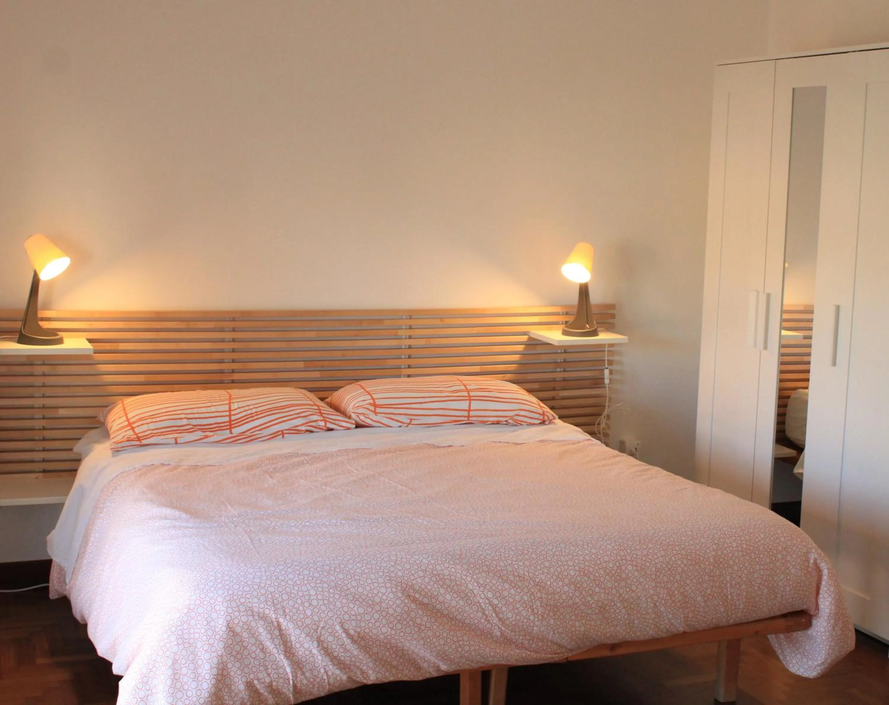 Bed in Da Fabio Bed and Breakfast