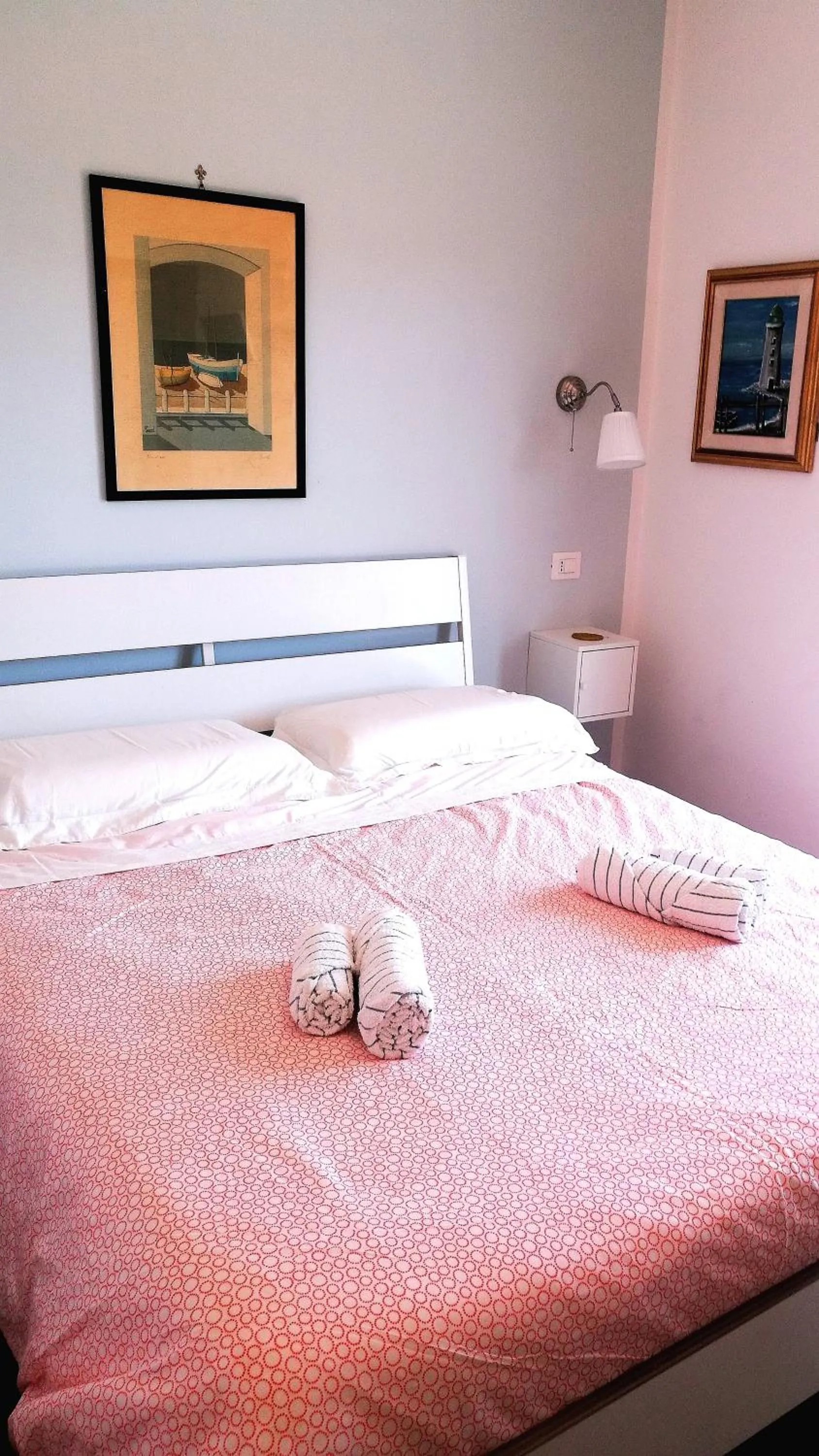 Bed in Da Fabio Bed and Breakfast