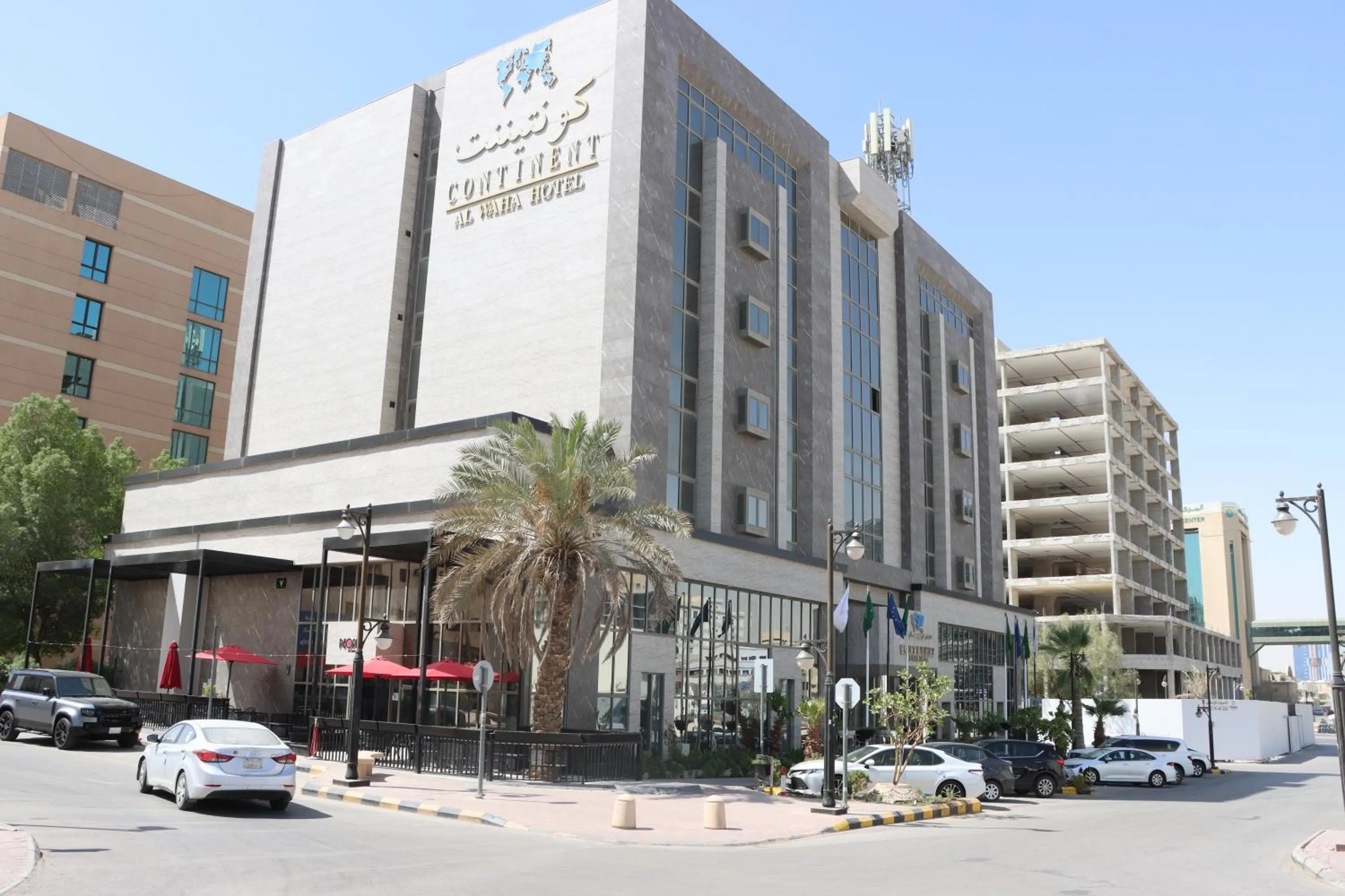 Property building in Continent Al Waha Hotel Riyad