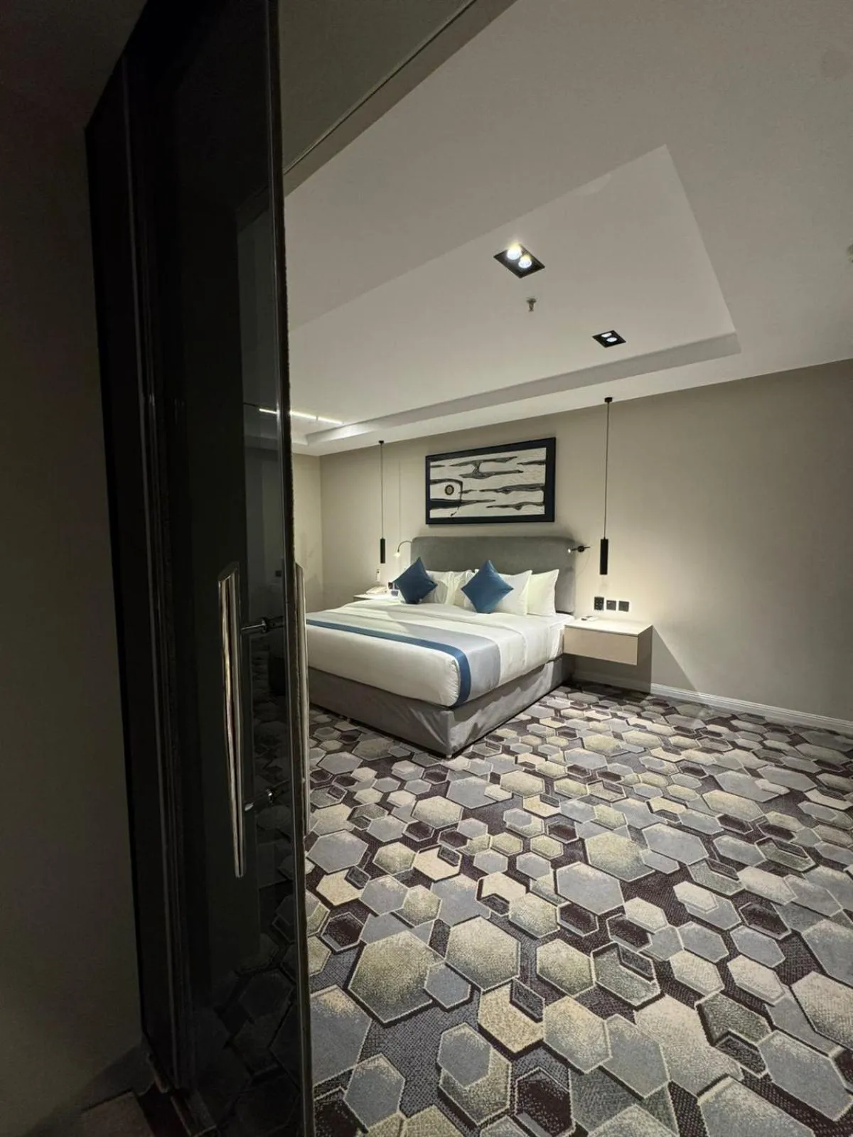 Bedroom, Bed in Continent Al Waha Hotel Riyad