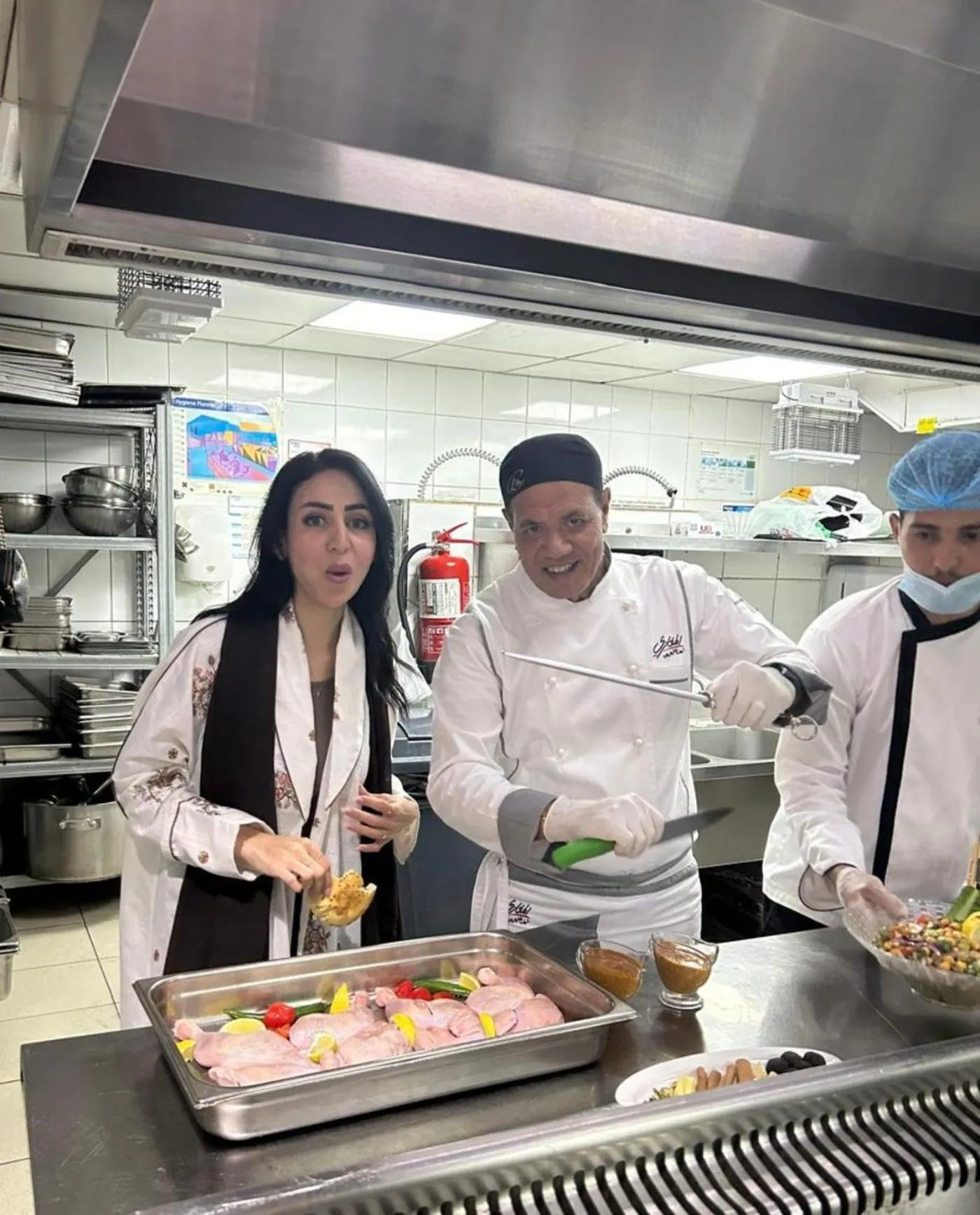 Food and drinks in Continent Al Waha Hotel Riyad