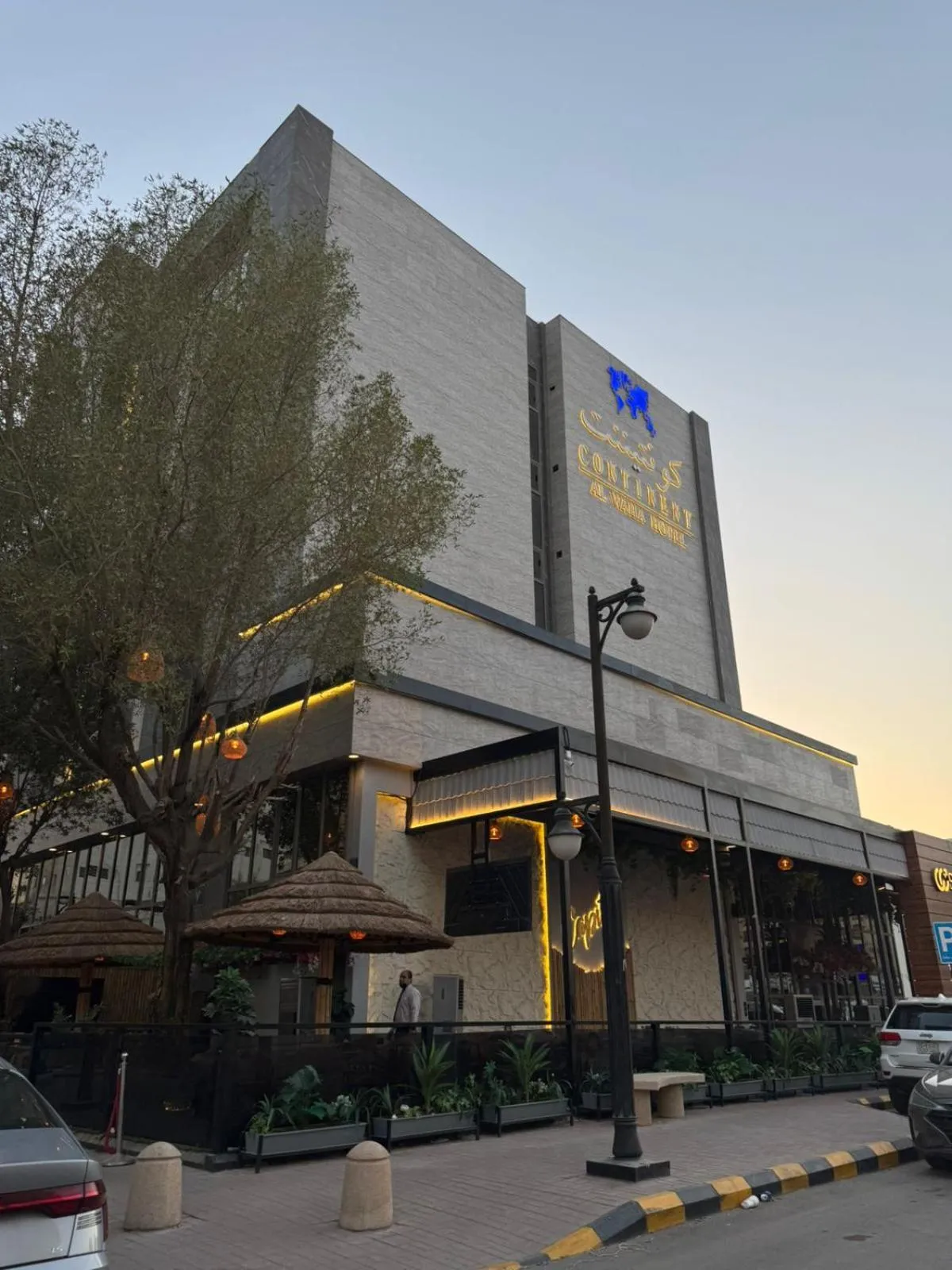 Property building in Continent Al Waha Hotel Riyad