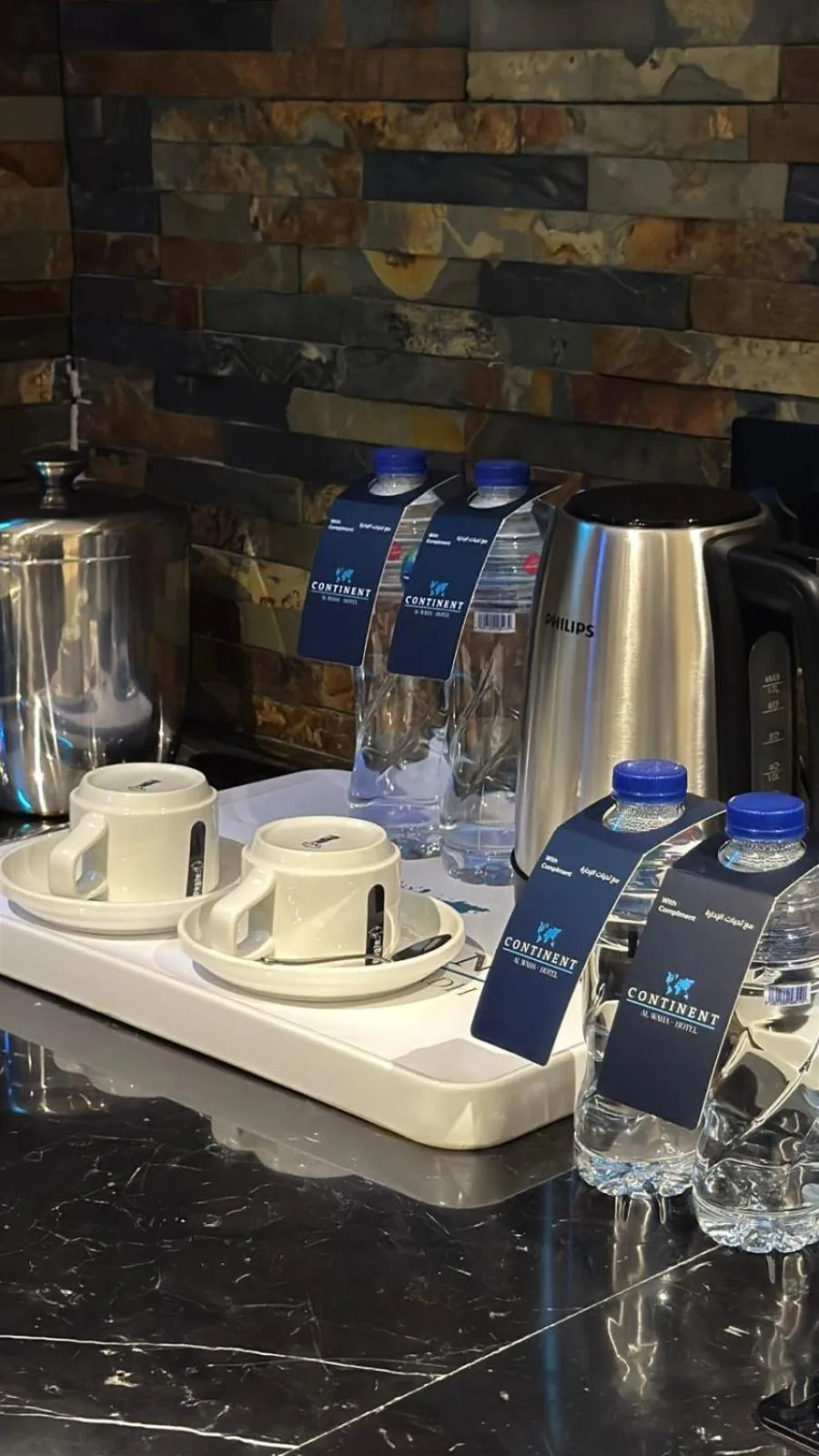Coffee/tea facilities in Continent Al Waha Hotel Riyad