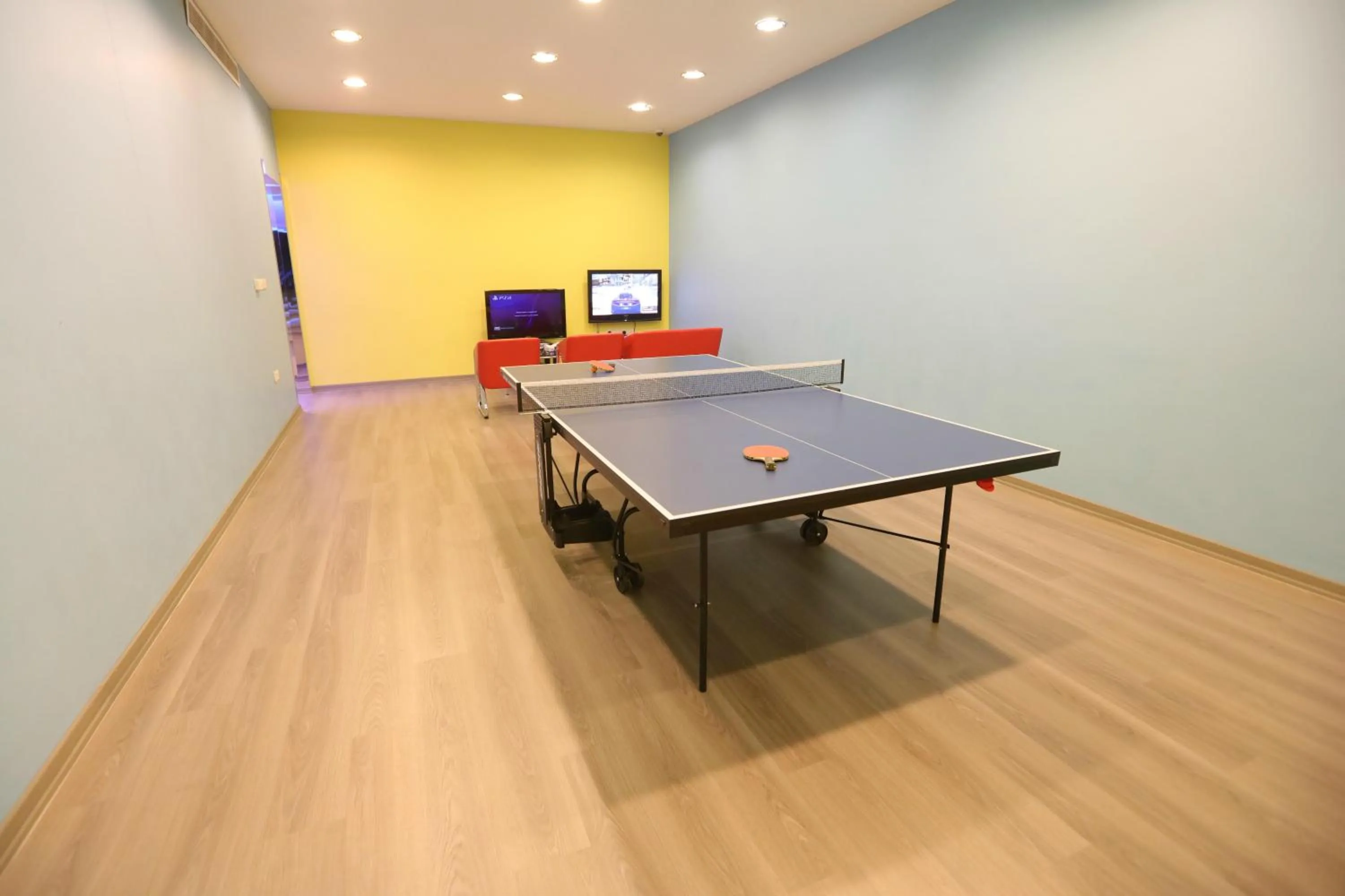 Game Room in Continent Al Waha Hotel Riyad