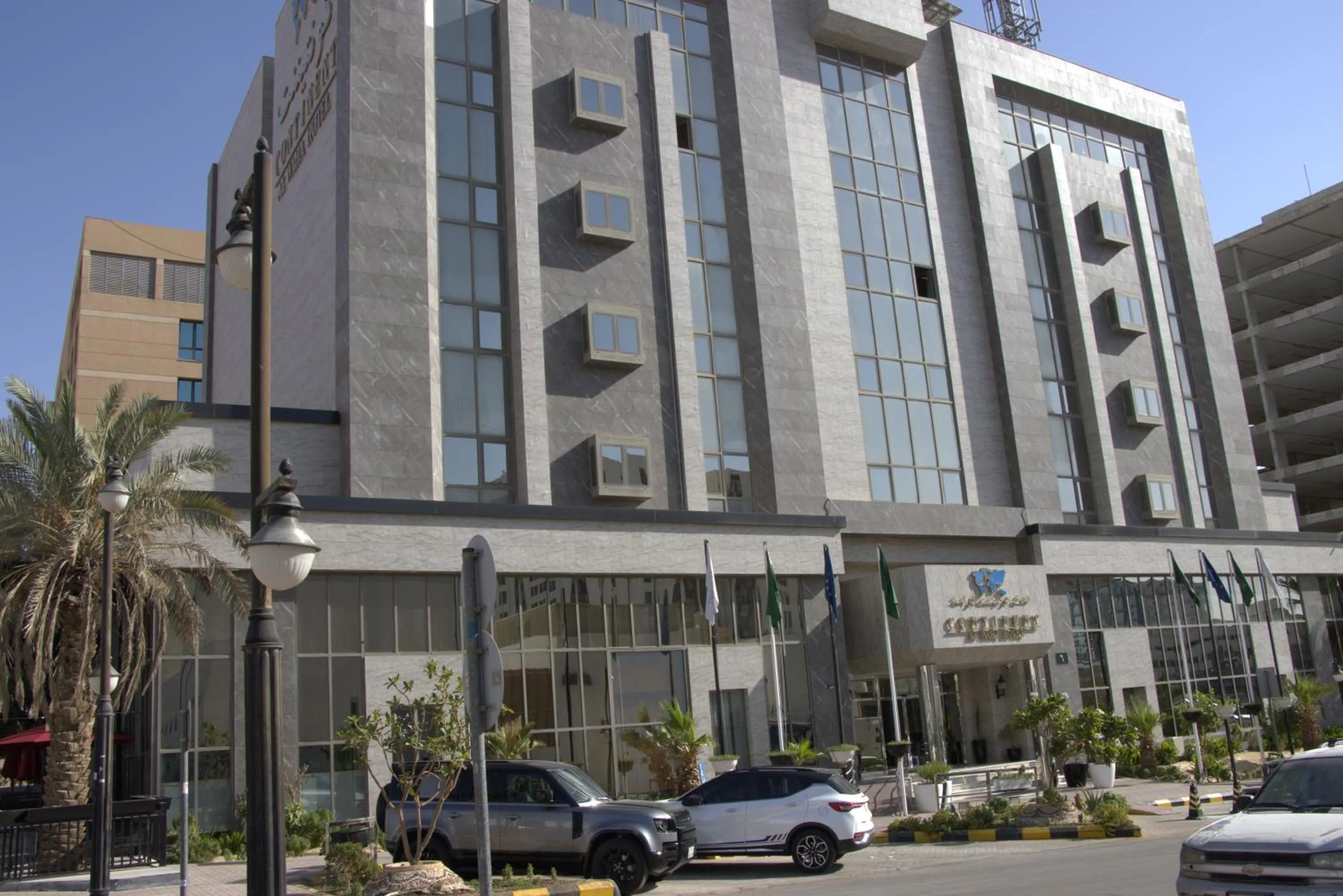 Property building in Continent Al Waha Hotel Riyad