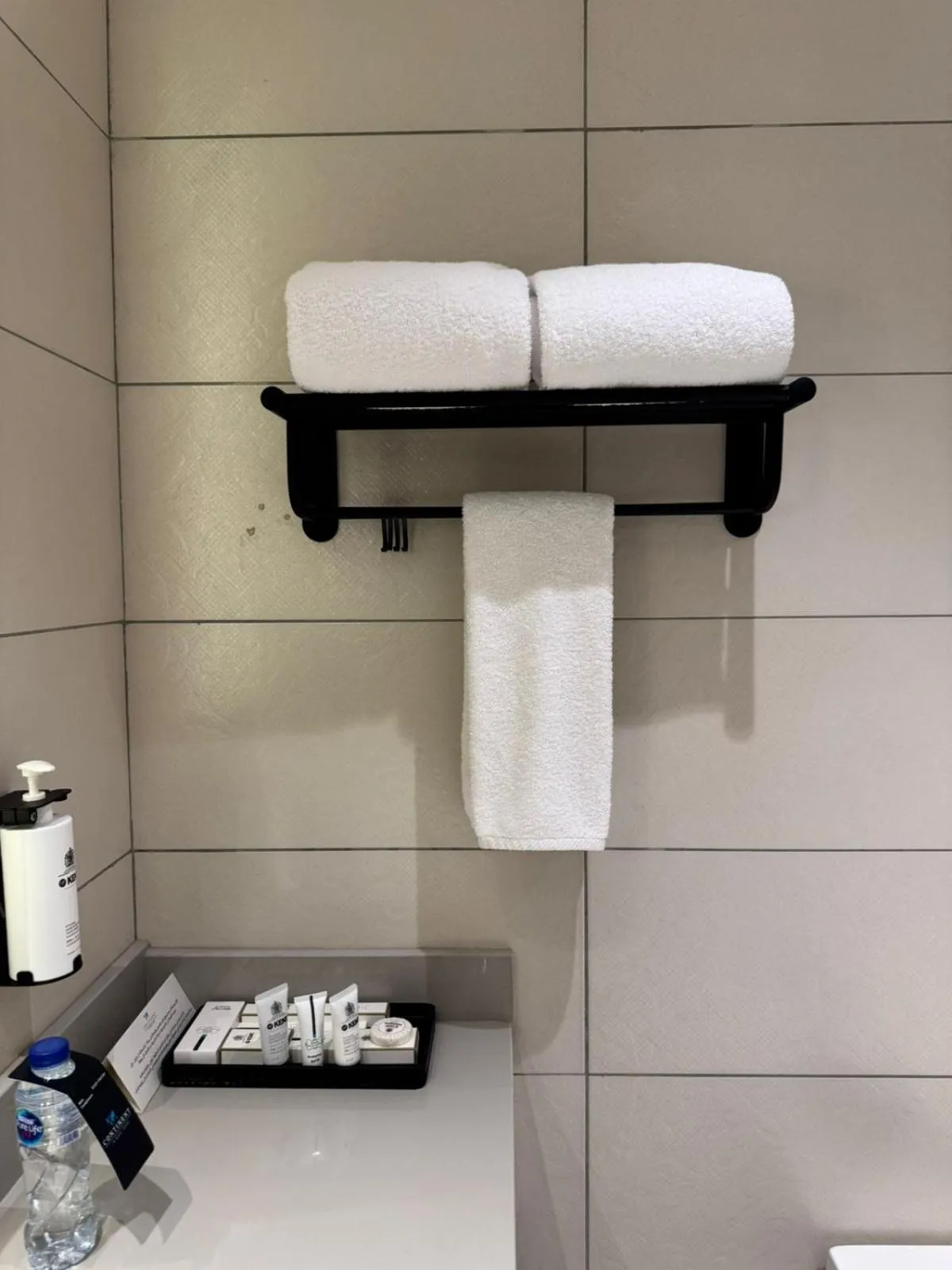 towels in Continent Al Waha Hotel Riyad