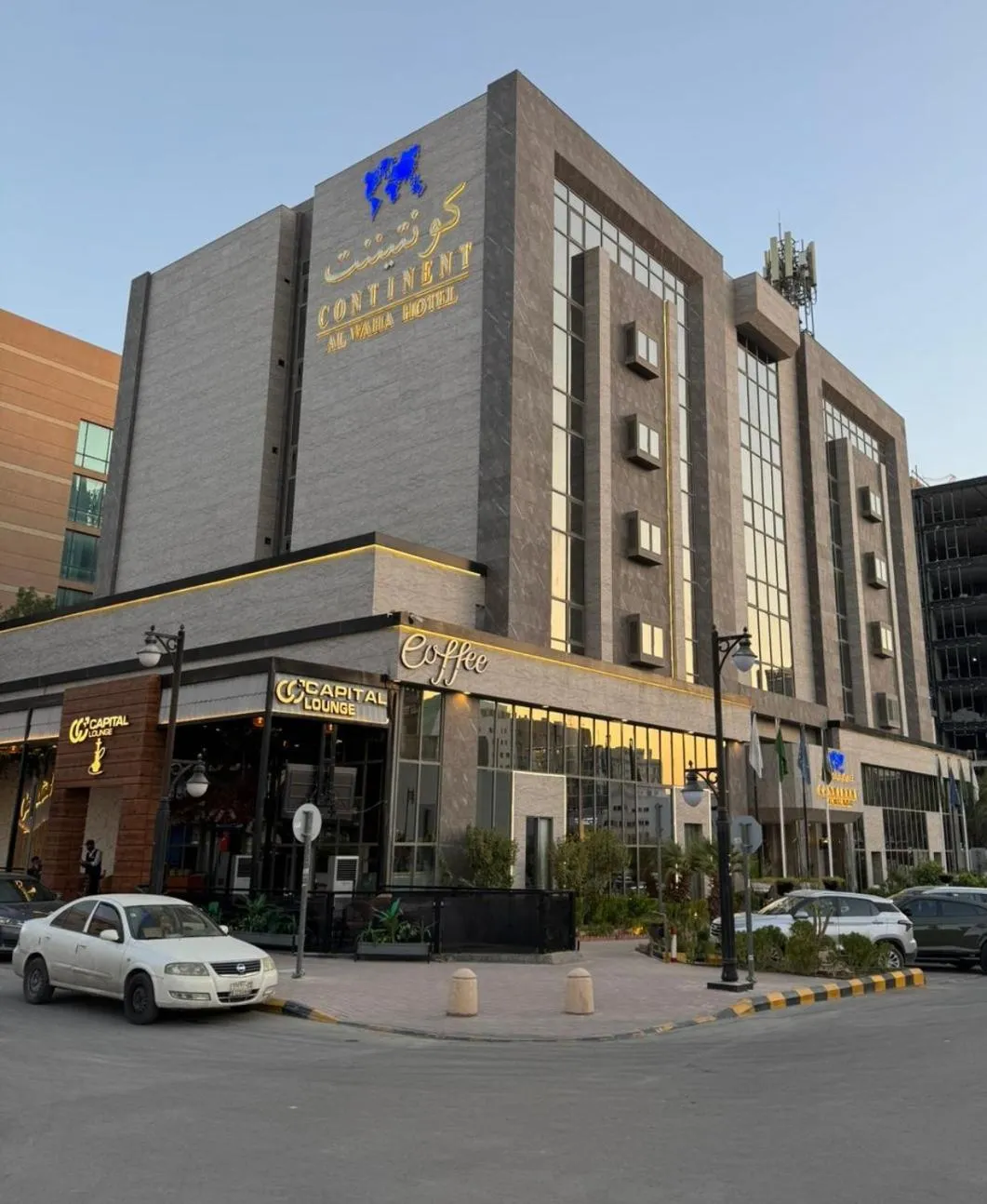 Property building in Continent Al Waha Hotel Riyad