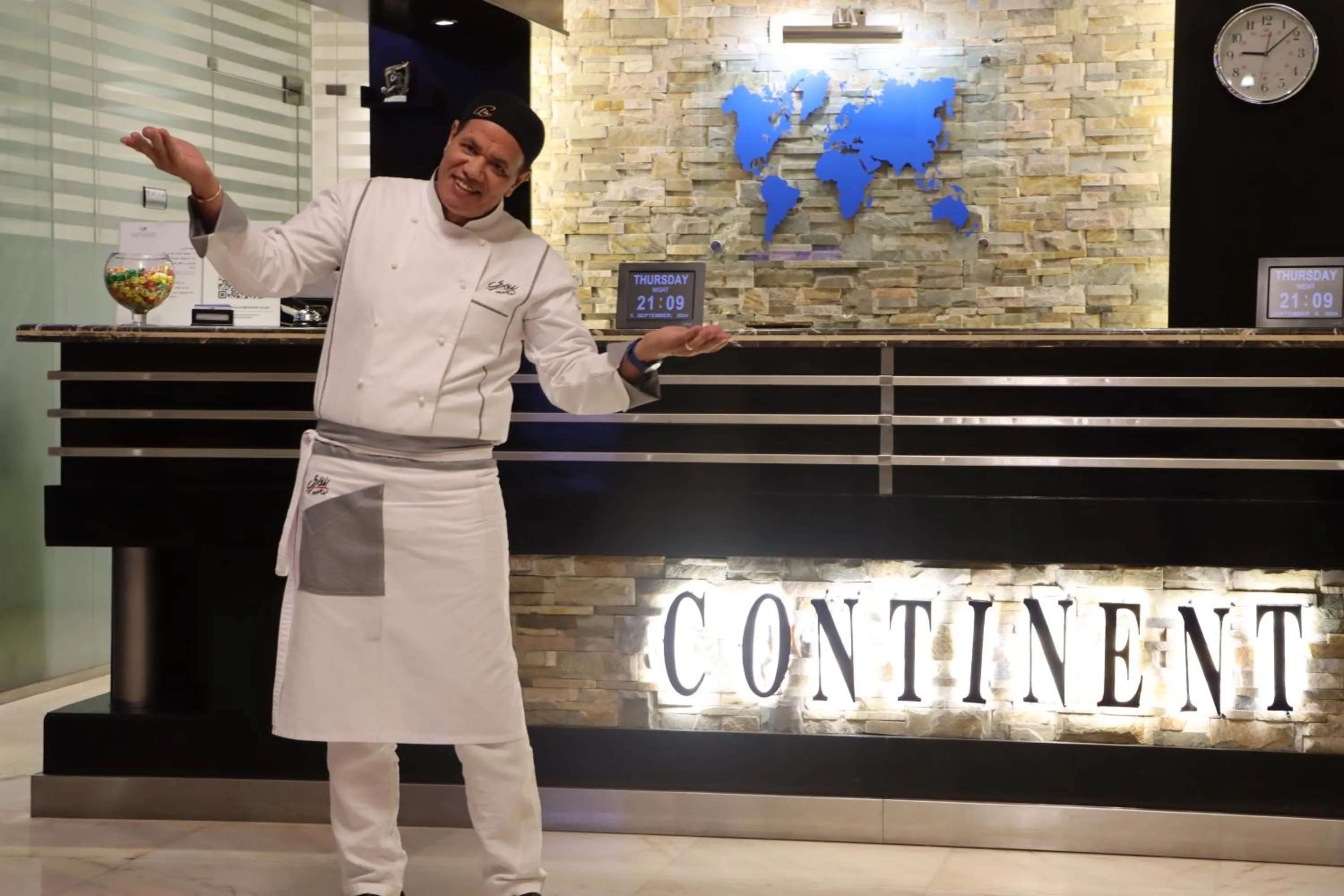 Staff in Continent Al Waha Hotel Riyad