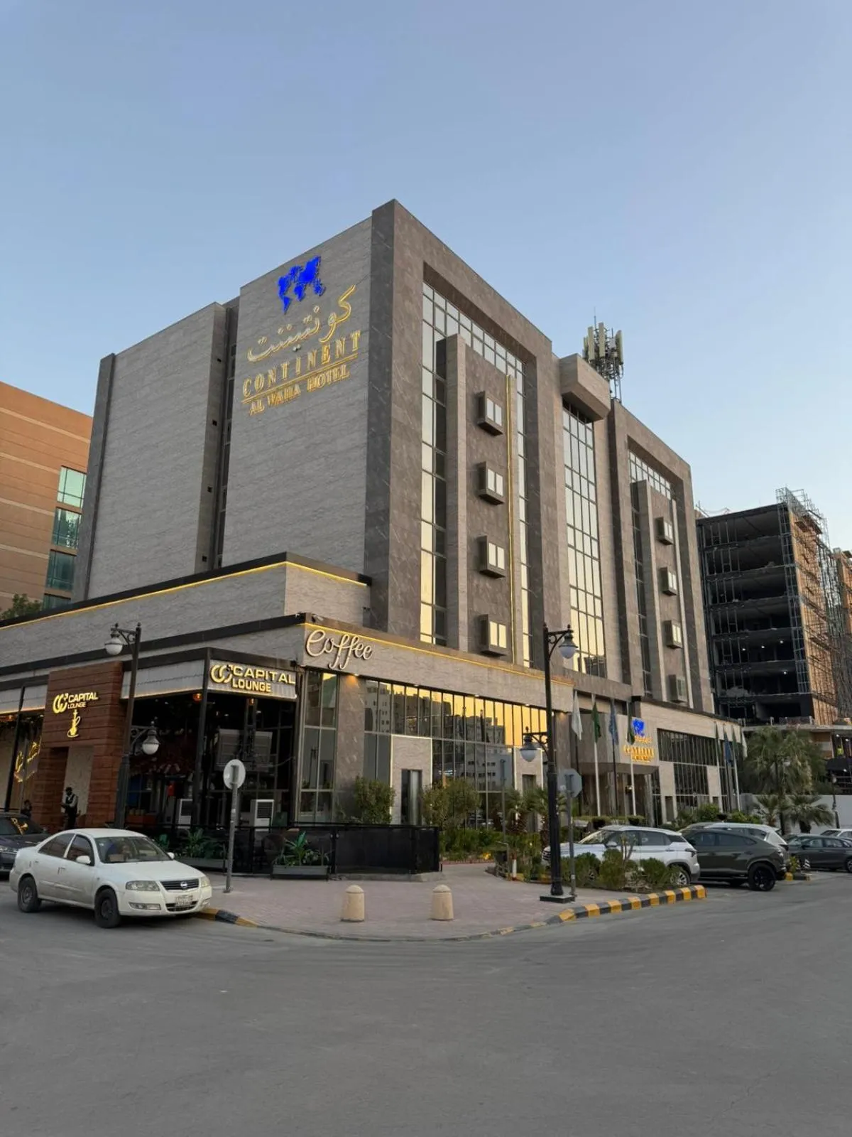 Property building in Continent Al Waha Hotel Riyad
