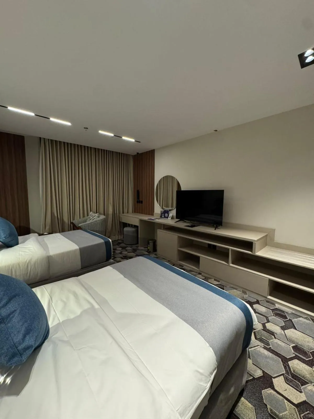 Bedroom, Bed in Continent Al Waha Hotel Riyad