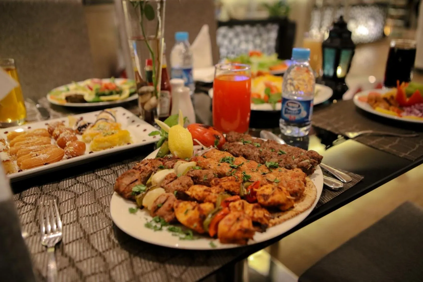 Food in Continent Al Waha Hotel Riyad
