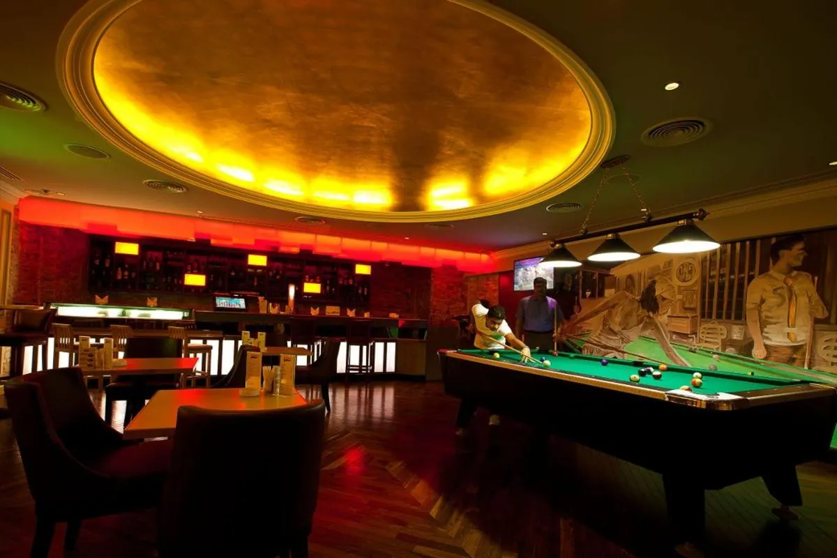 Billiard in Moscow Hotel