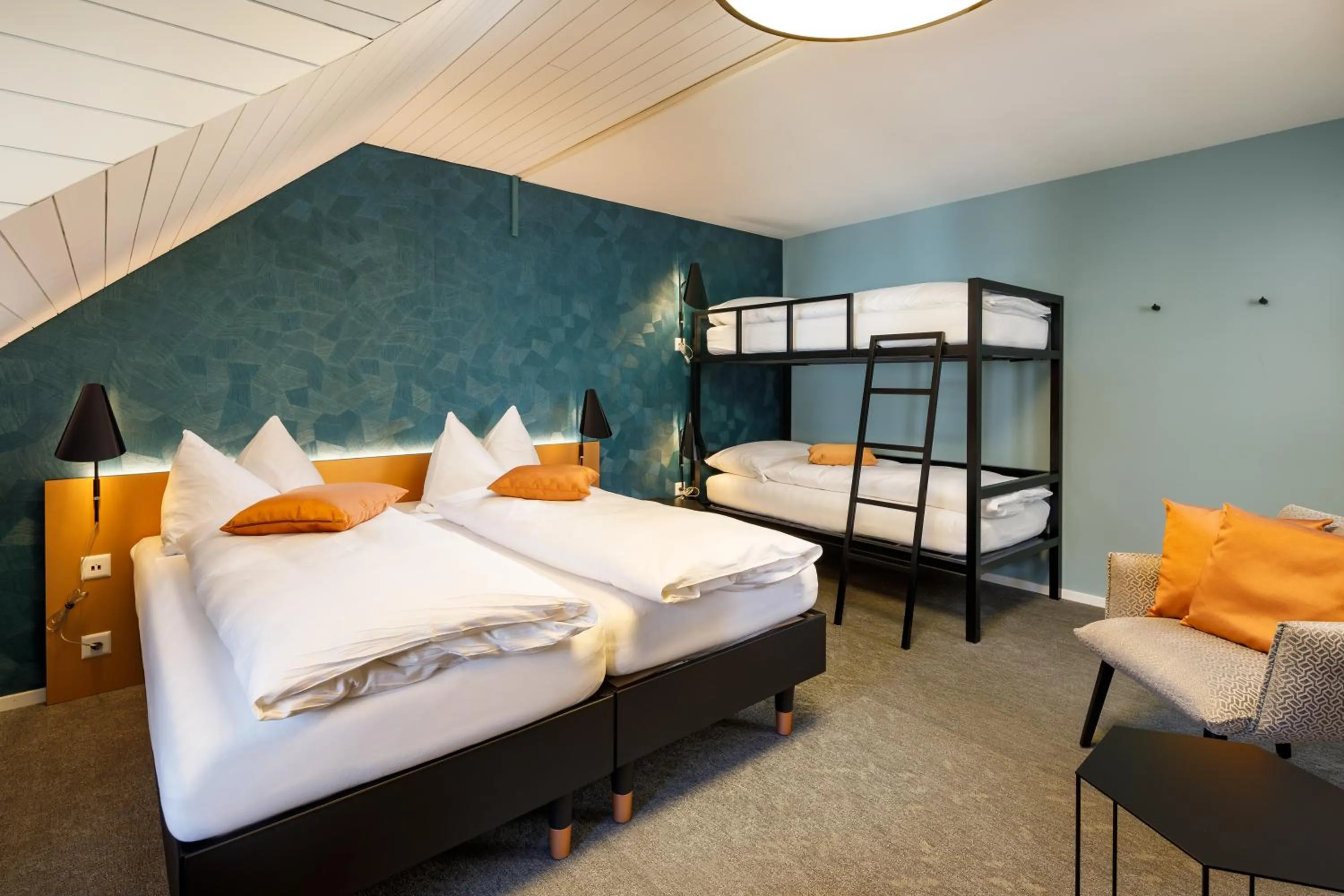 Bed in Hotel Münzgasse - Self Check-in