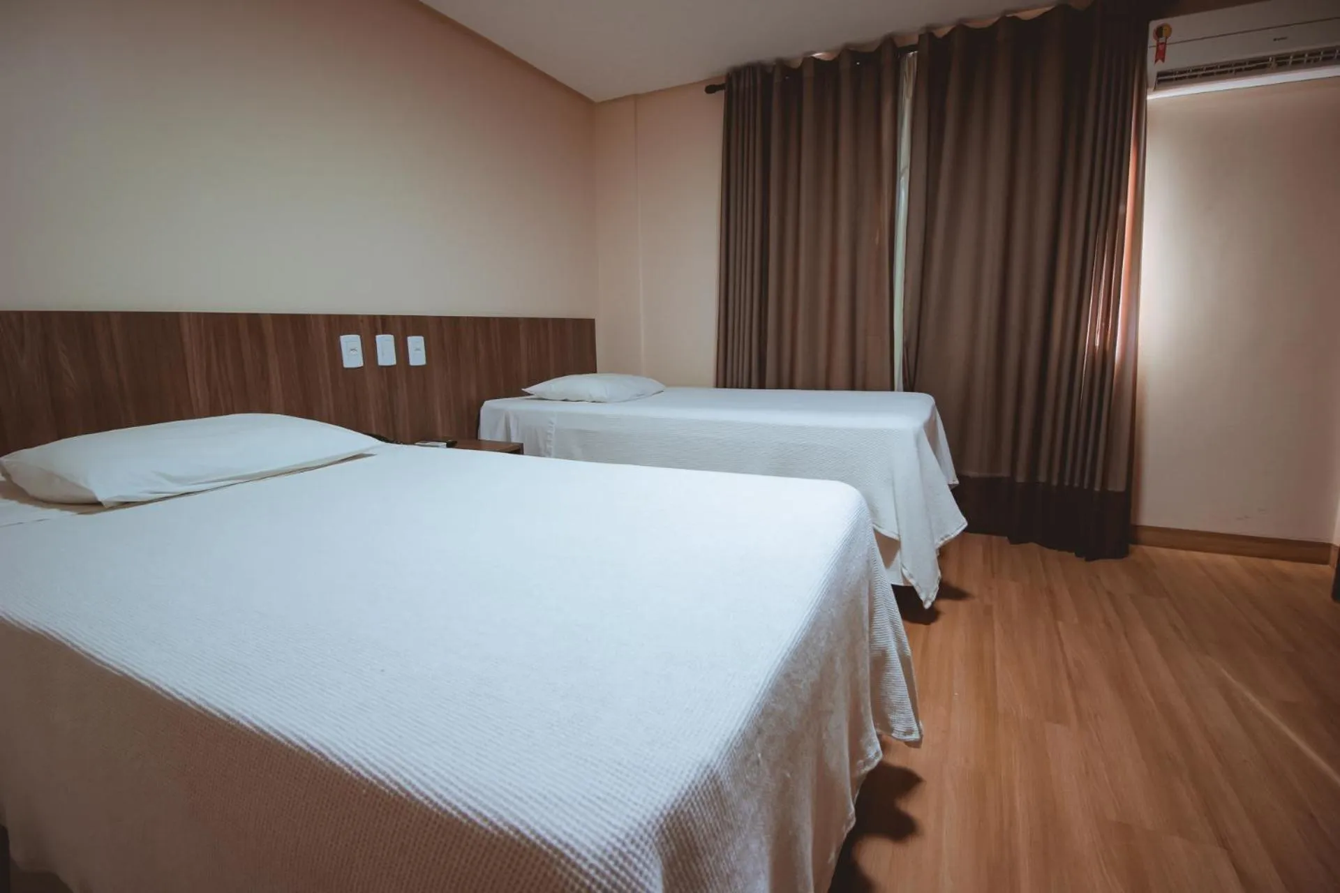 Bed in Rota Hotéis Mineiros