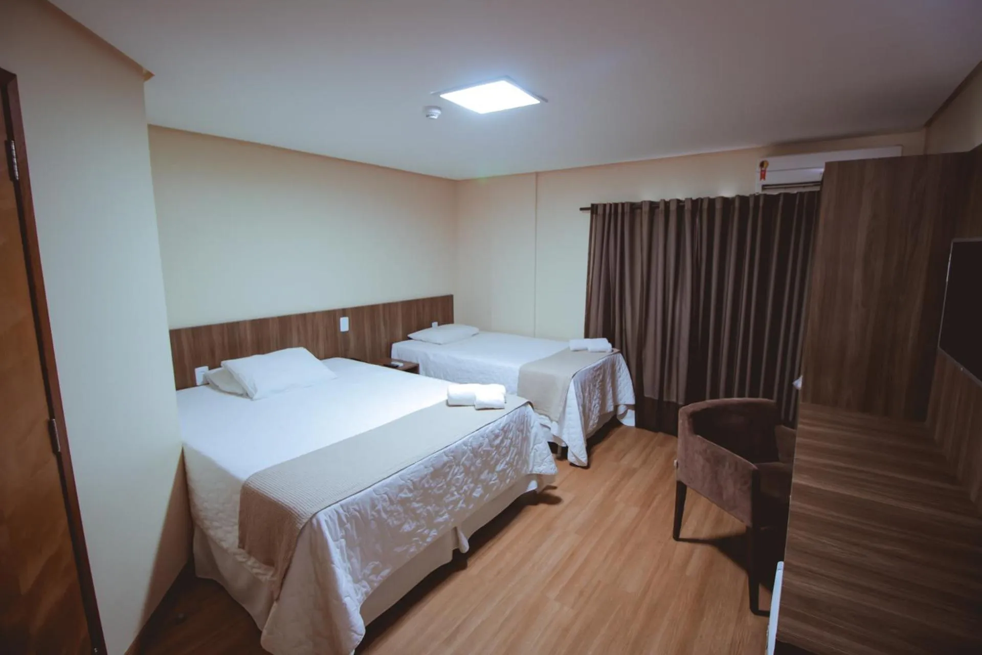 Bed in Rota Hotéis Mineiros