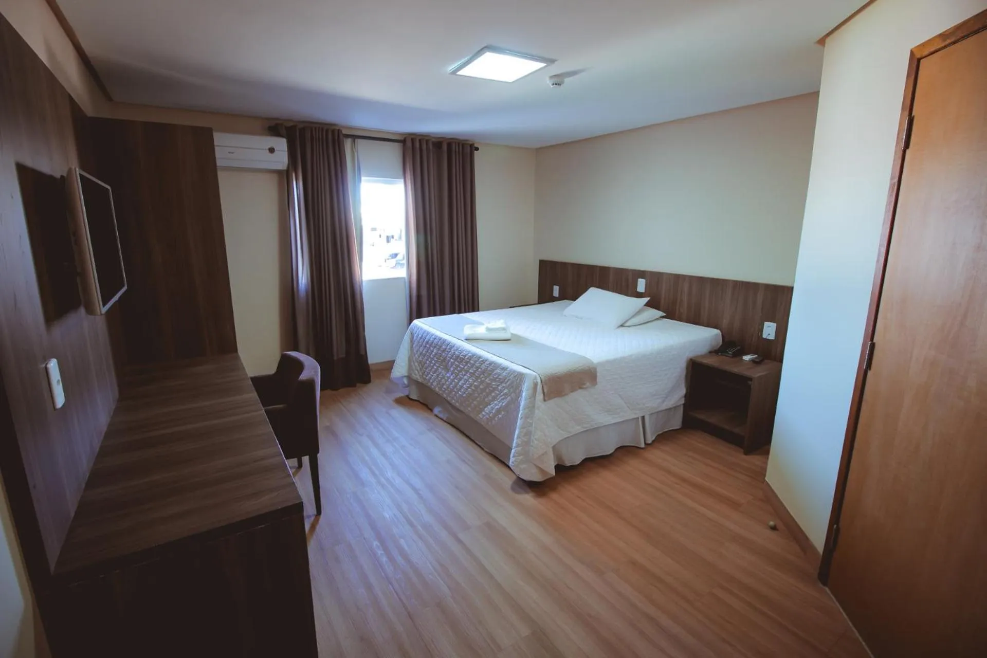 Bed in Rota Hotéis Mineiros