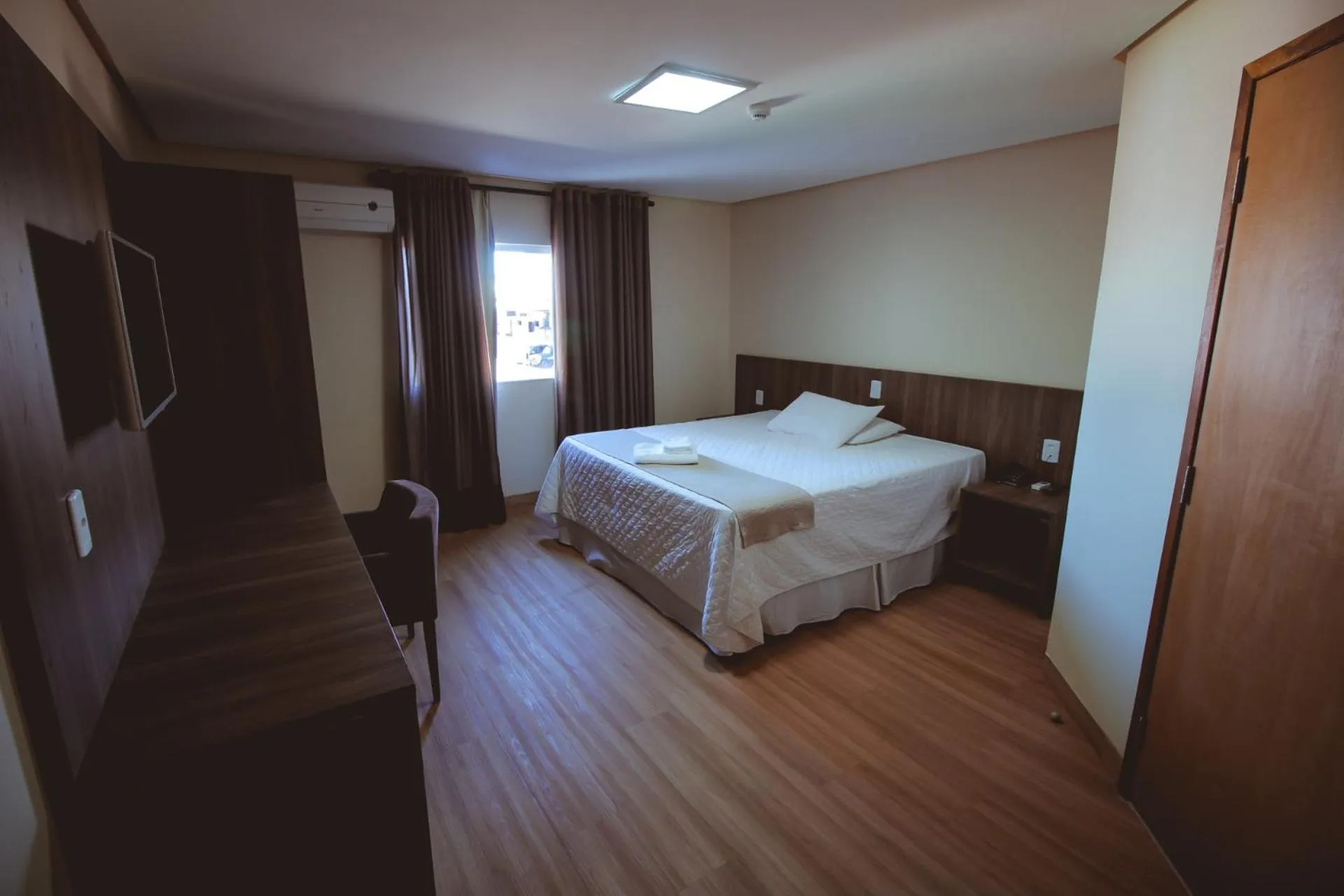 Bed in Rota Hotéis Mineiros