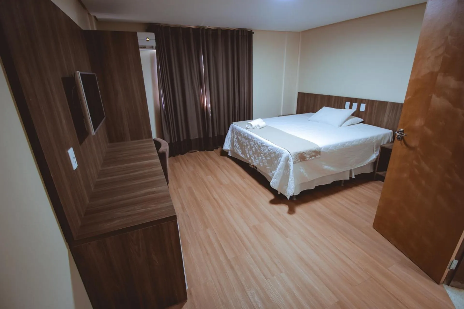 Bed in Rota Hotéis Mineiros