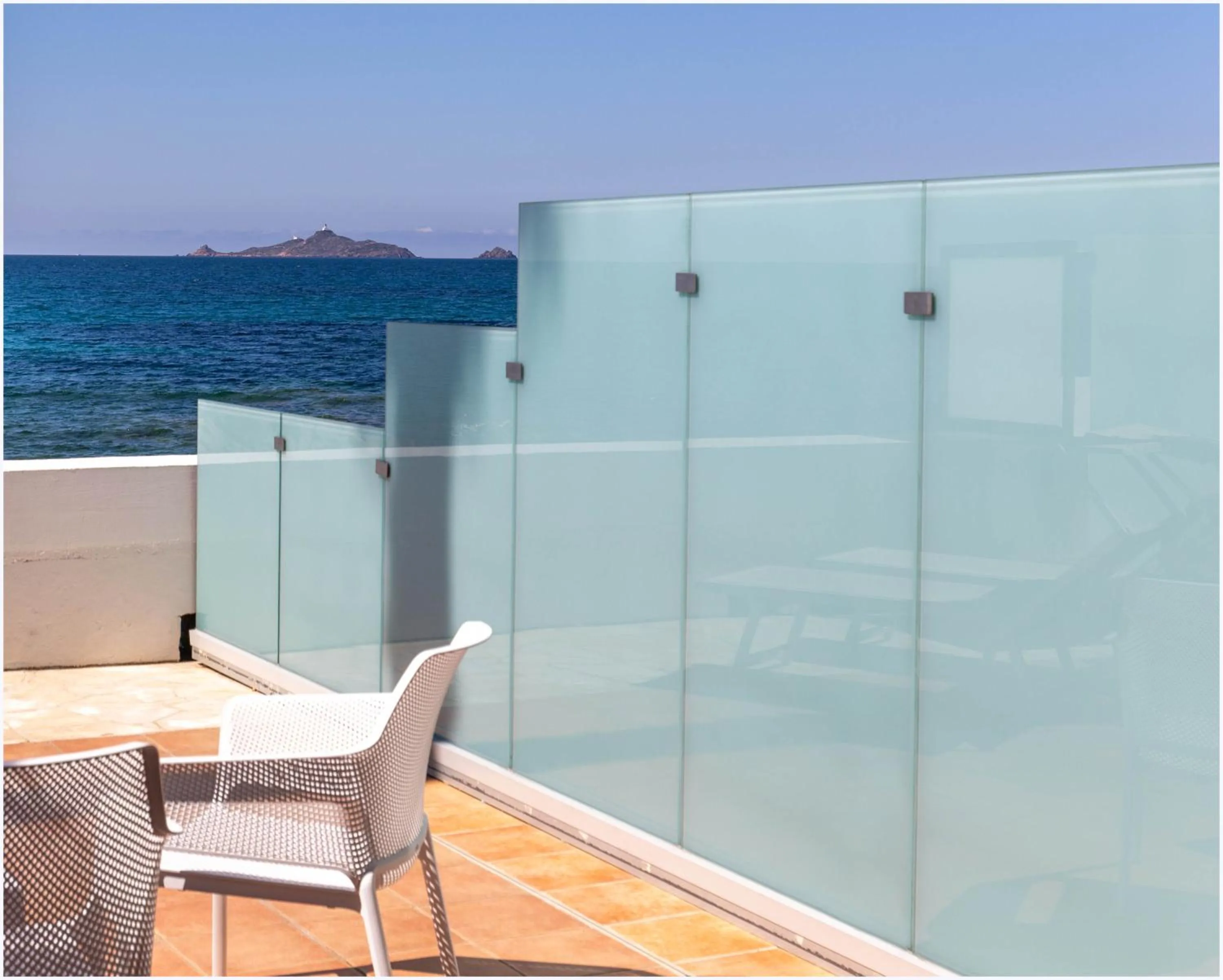 Sea view in Hôtel Cala di Sole