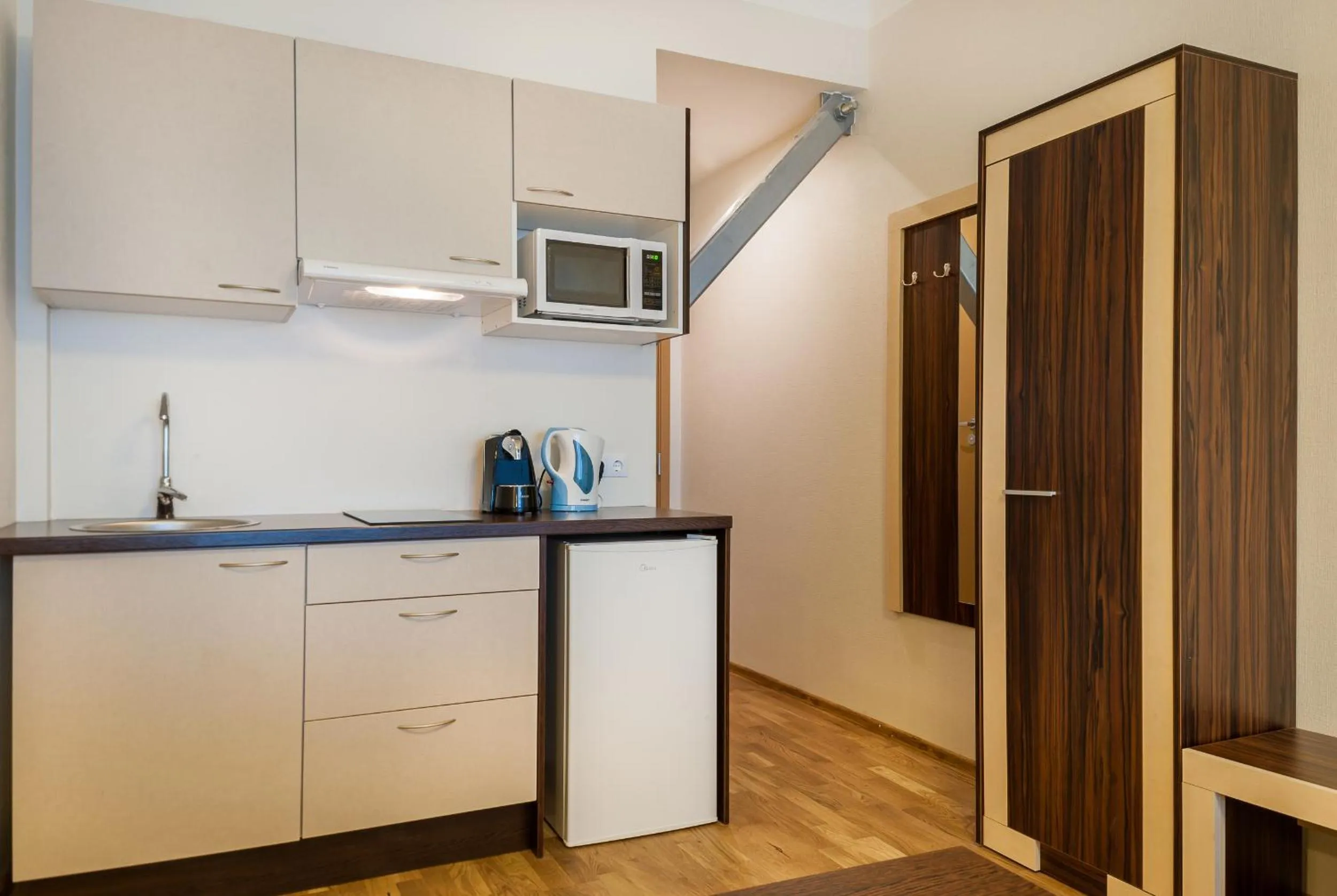 Coffee/tea facilities in Pirita Beach Apartments & SPA