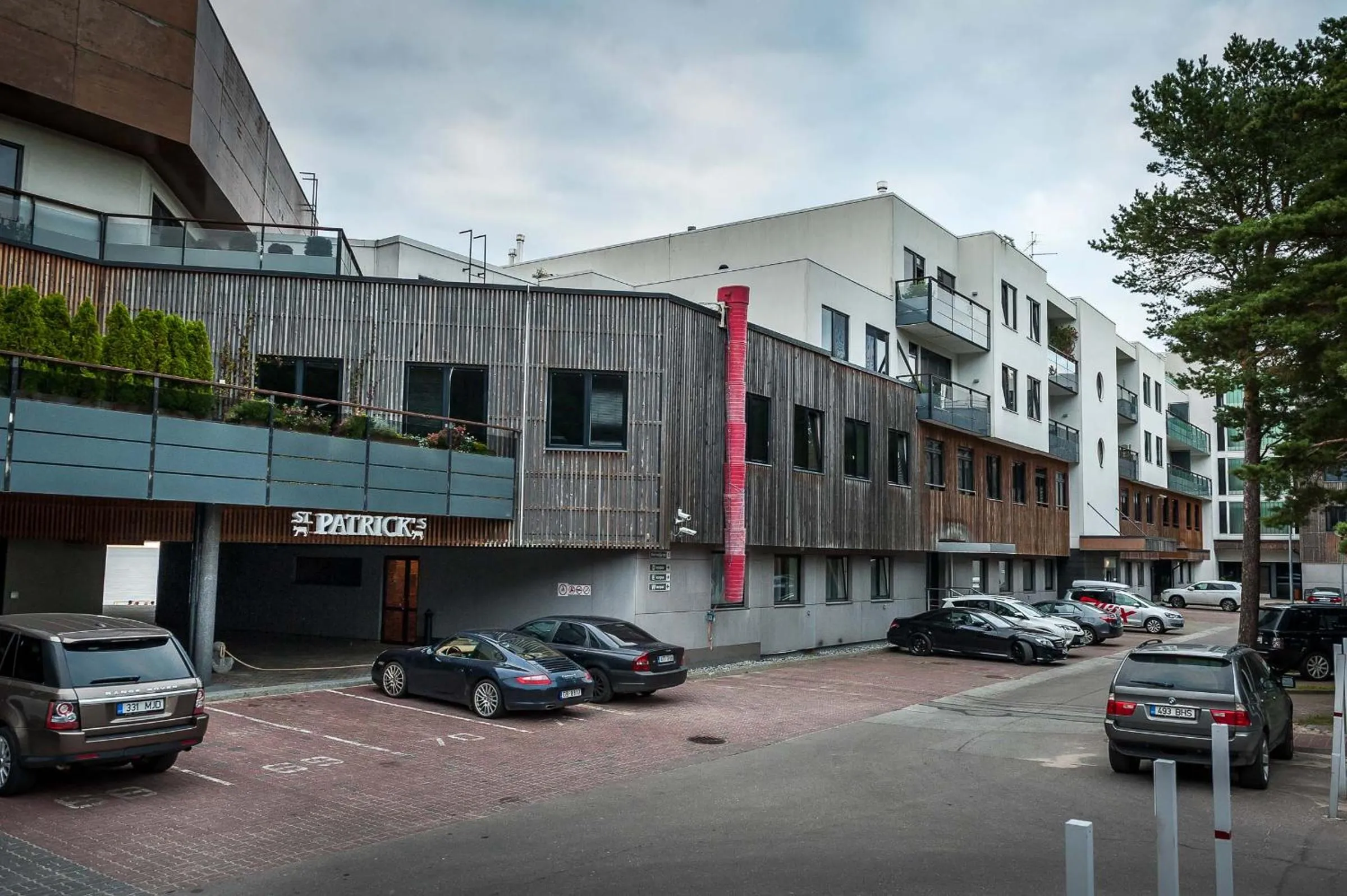 Property building in Pirita Beach Apartments & SPA