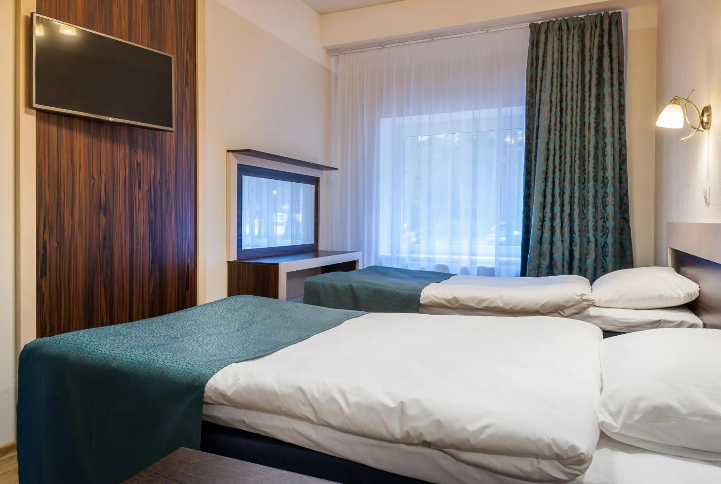 TV and multimedia, Bed in Pirita Beach Apartments & SPA