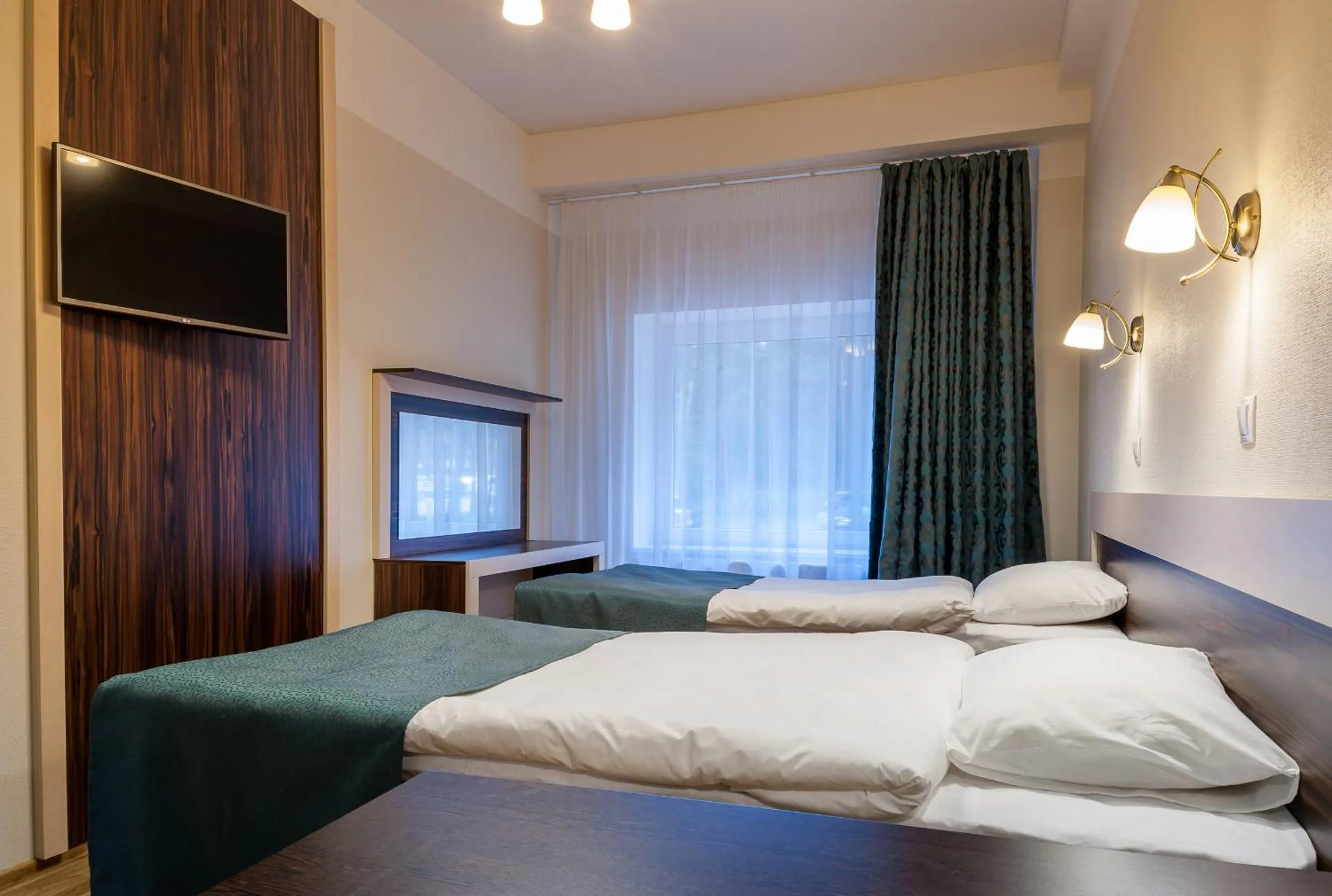 TV and multimedia, Bed in Pirita Beach Apartments & SPA