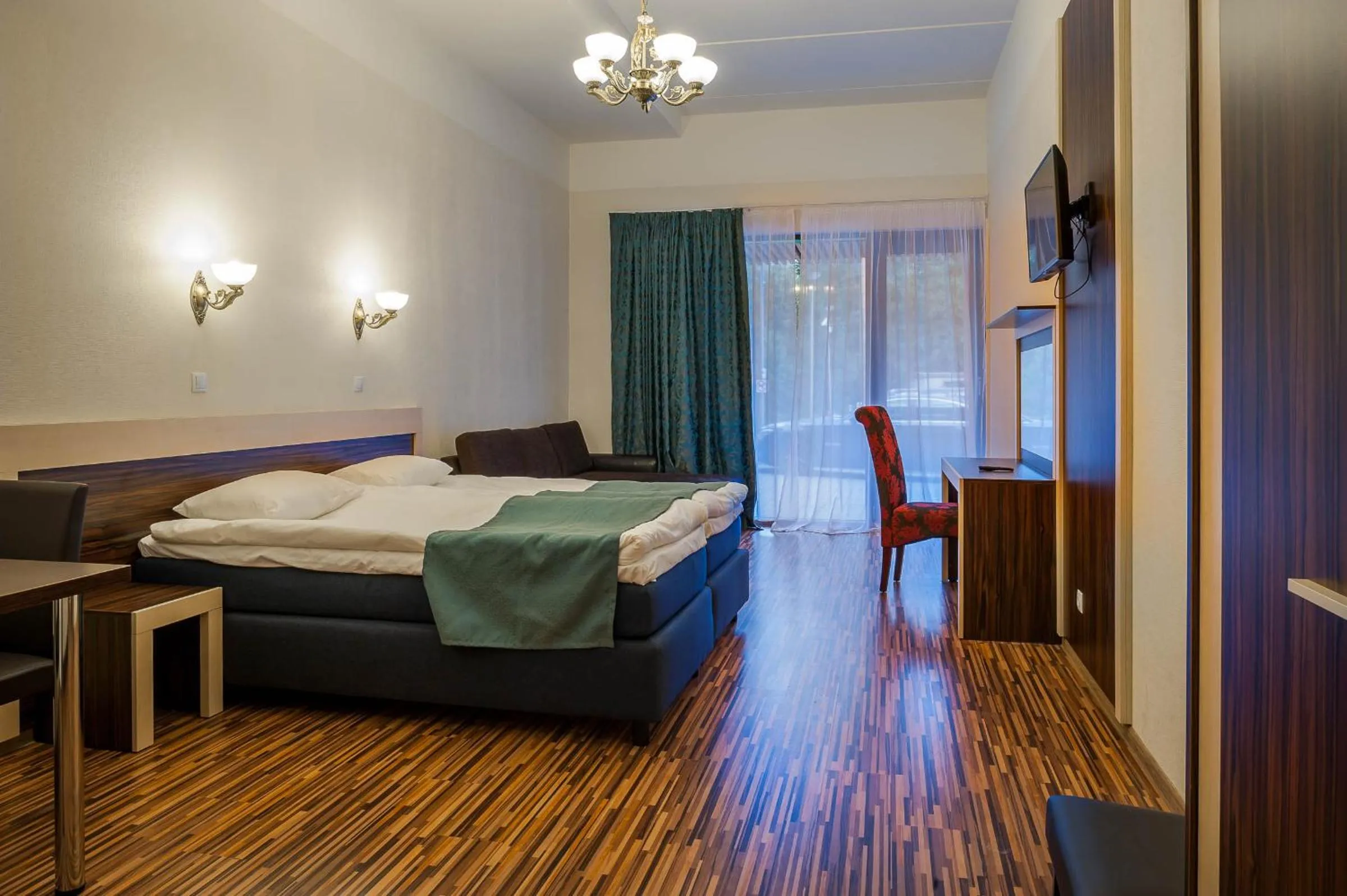 Day, Bed in Pirita Beach Apartments & SPA