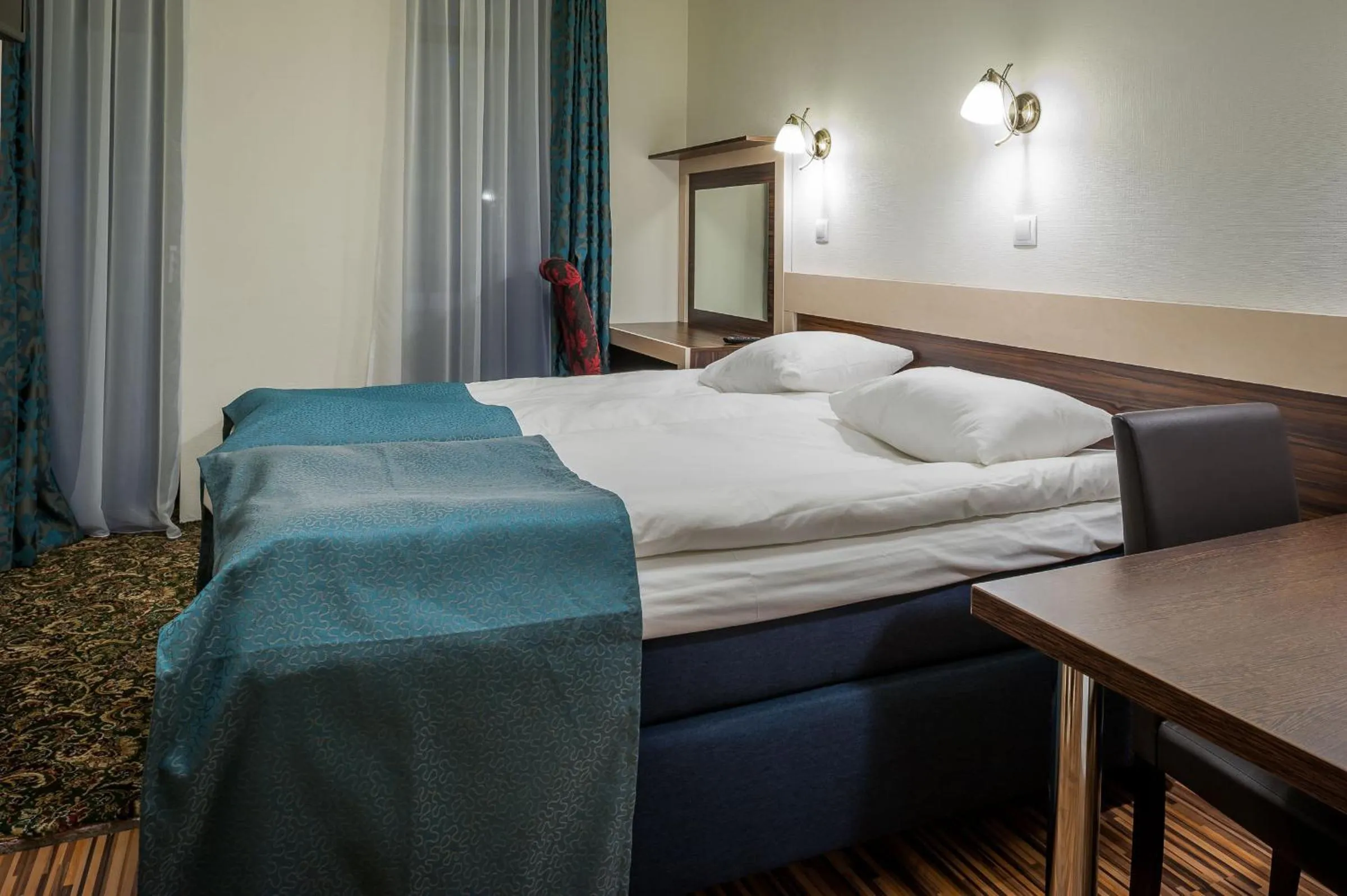 Bed in Pirita Beach Apartments & SPA